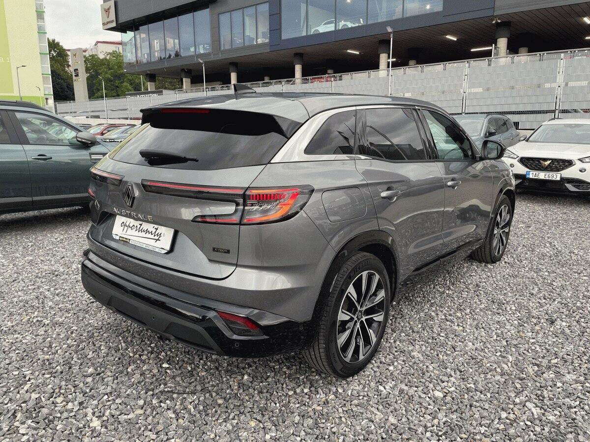 Renault Austral, E-Tech full hybrid 200 techno - fotka 5