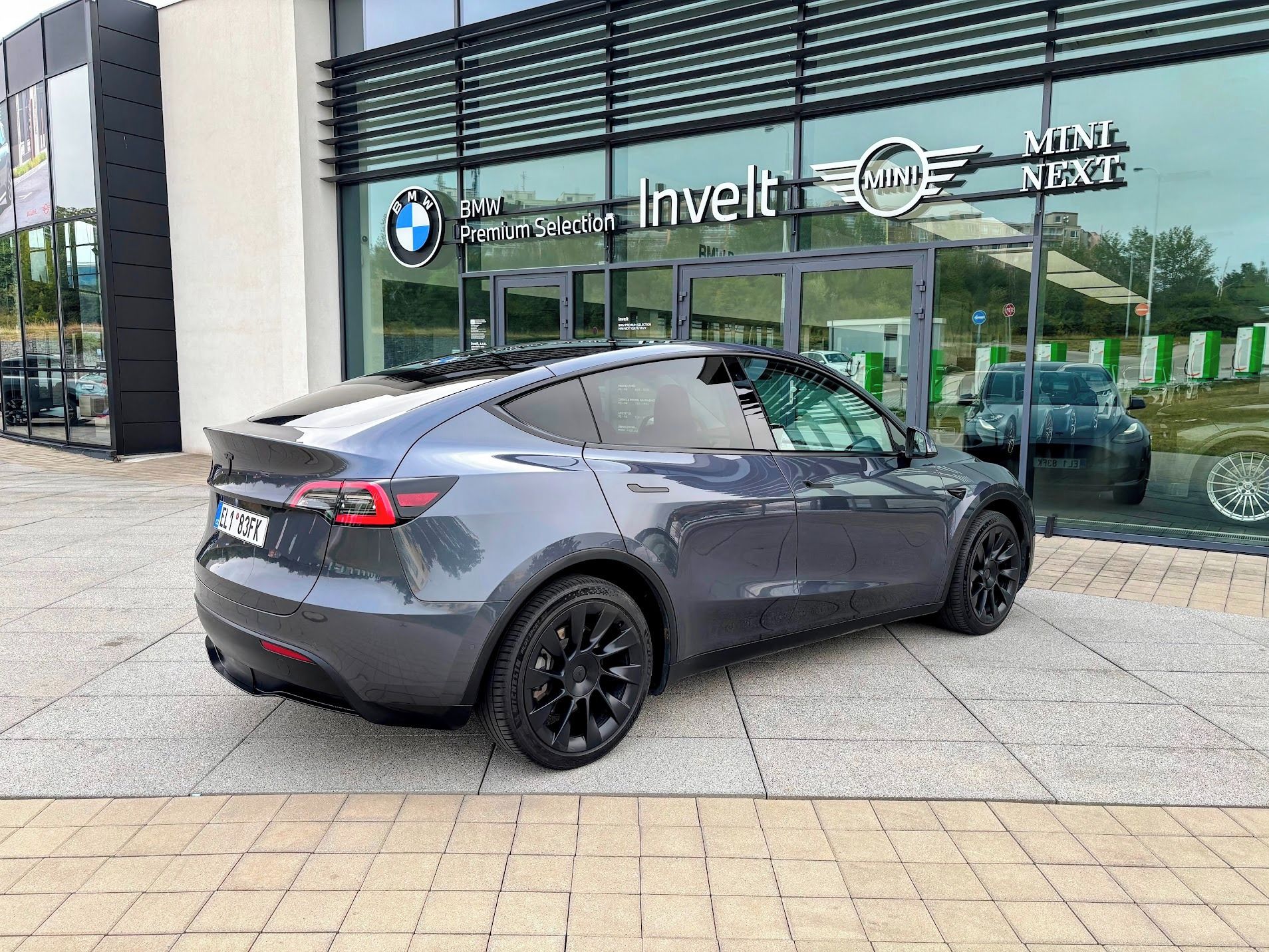 Tesla Model Y, LR AWD EAP/Tažné/Záruka - fotka 4