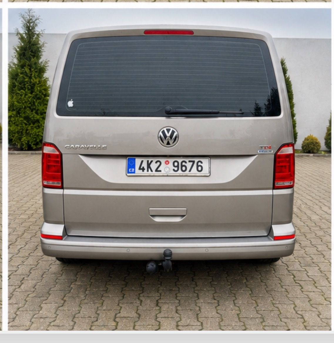Volkswagen Caravelle, Caravelle 2.0 TDI , 110 kw - fotka 4
