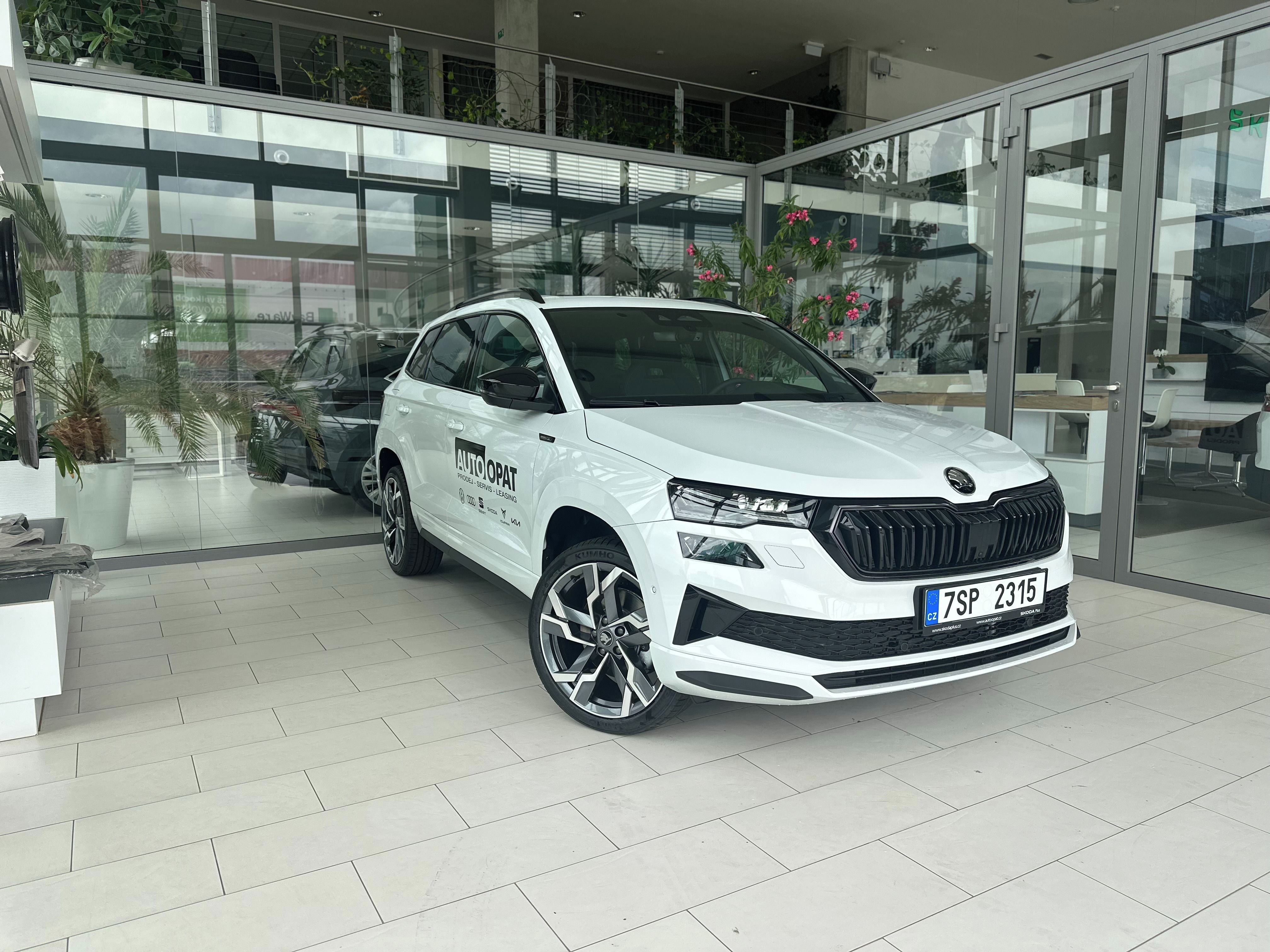 Škoda Karoq, Sportline 1,5 TSI 110 kW