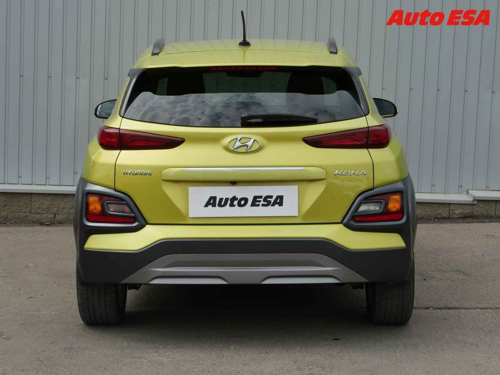 Hyundai Kona, 1.0 TGDi,ČR - fotka 5