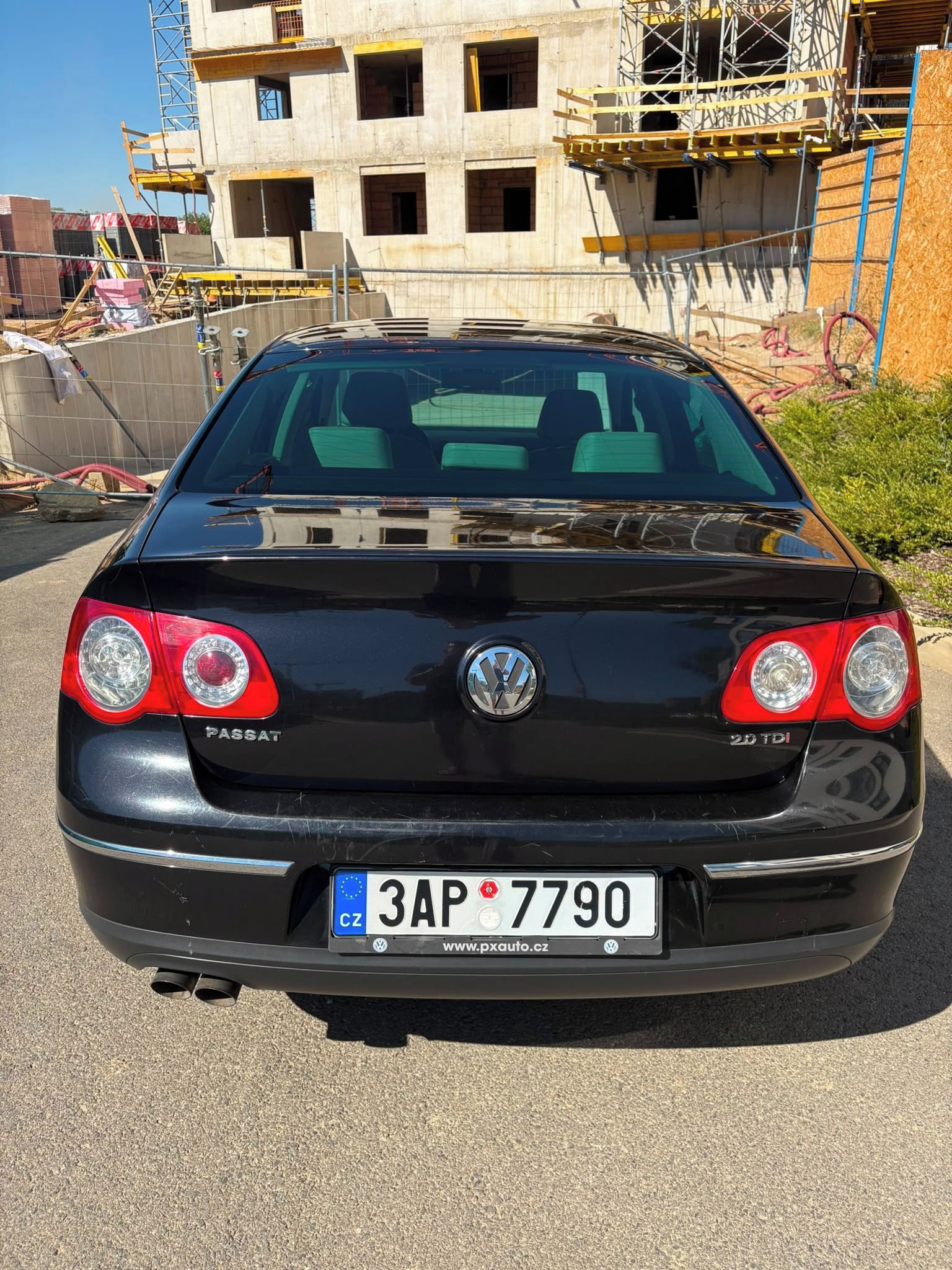 Volkswagen Passat, 2.0 TDI 125 KW - fotka 5