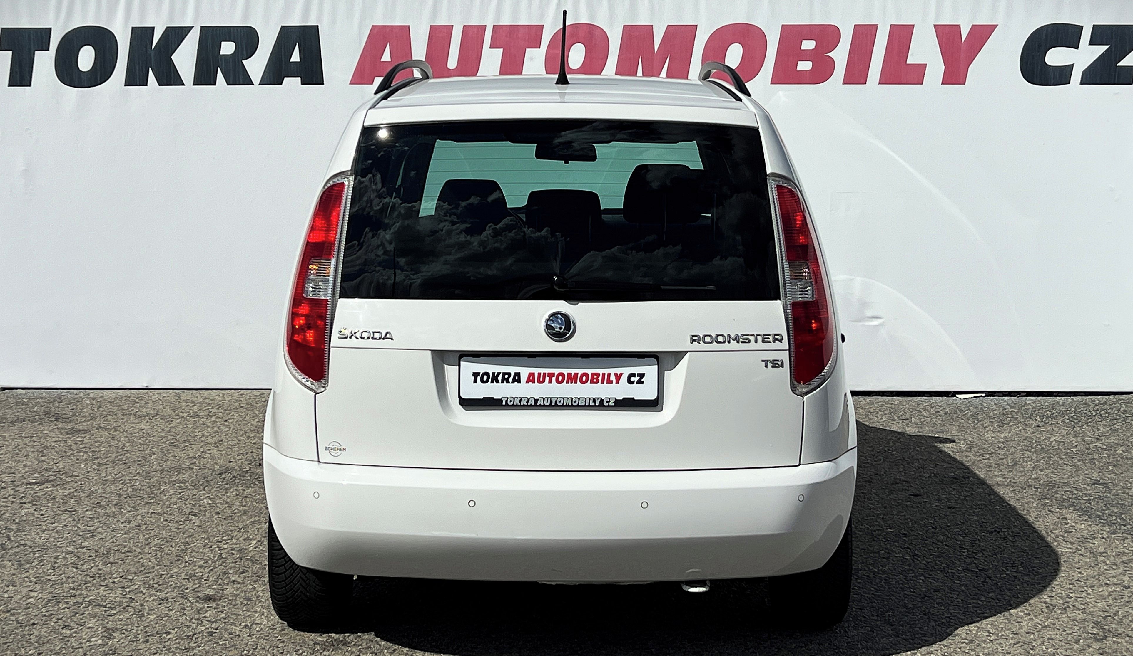 Škoda Roomster, 1.2TSI DSG Ambition Aut.Klima - fotka 5