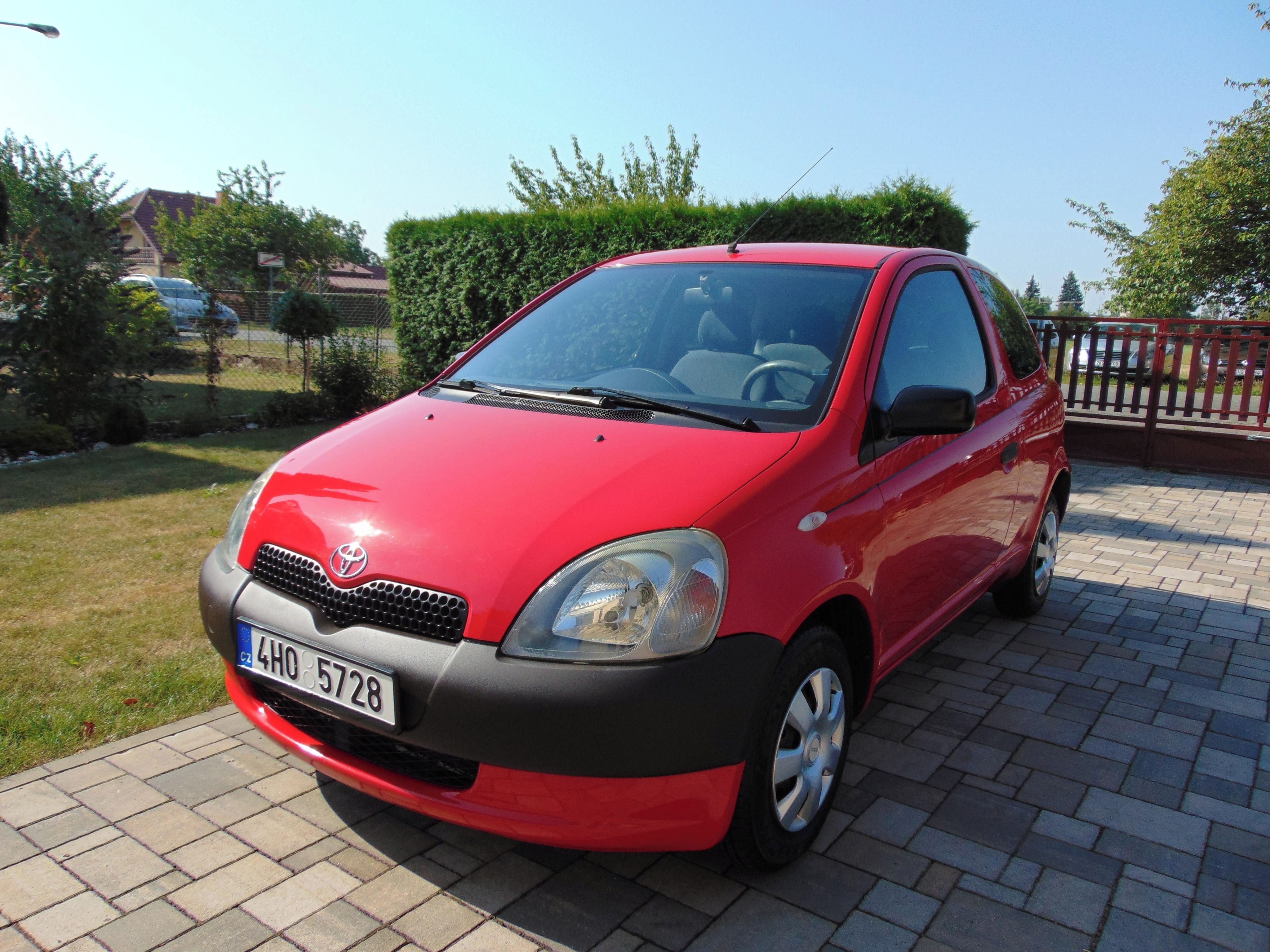 Toyota Yaris, 1.0 50kW,BENZIN,PŮVOD ČR,KLIMA