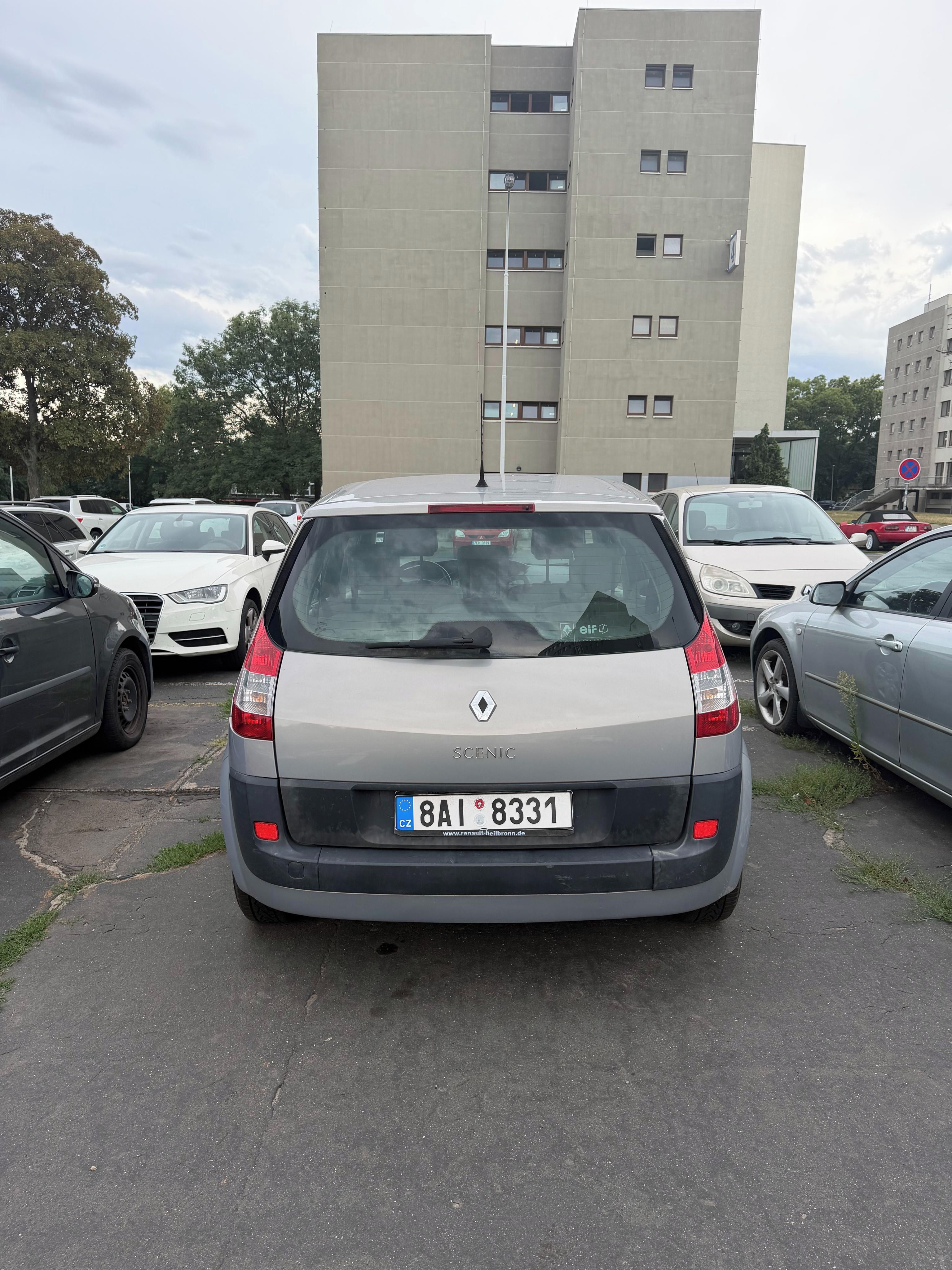 Renault Scénic, Renault Scenic II 1.6 16V - fotka 6