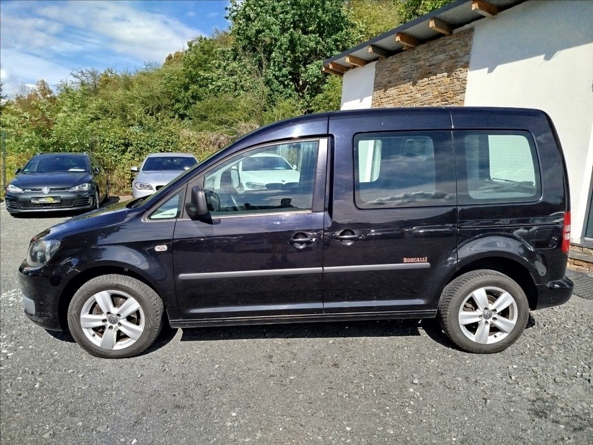 Volkswagen Caddy, 1,6 TDi 75kW, KLIMA, 2x Dveře - fotka 3