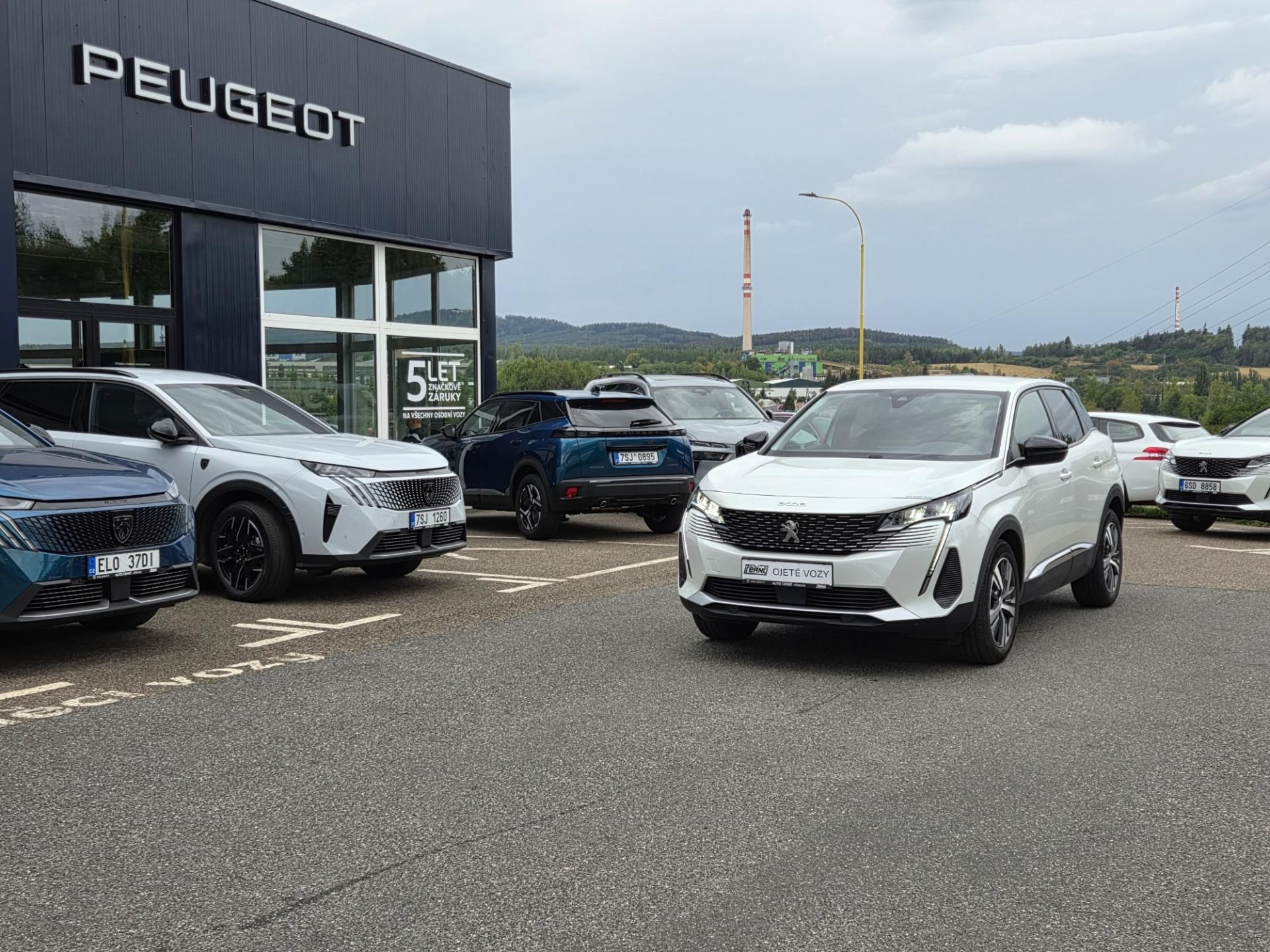 Peugeot 3008, 1.5 BHDi 130 ALLURE MAN6