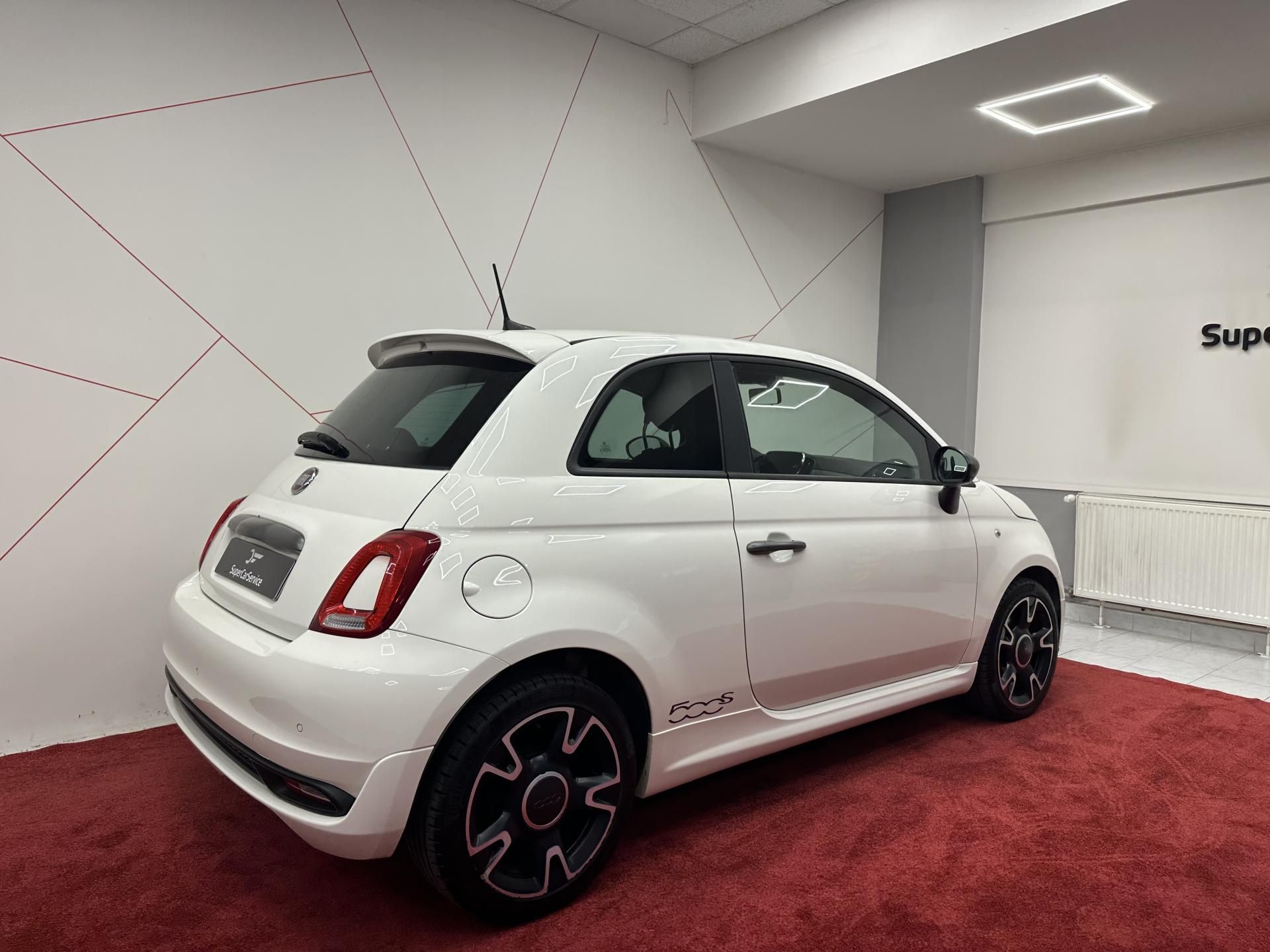 Fiat 500, 500S 1.2*NAVI*TEMPOMAT*7” DISP - fotka 4