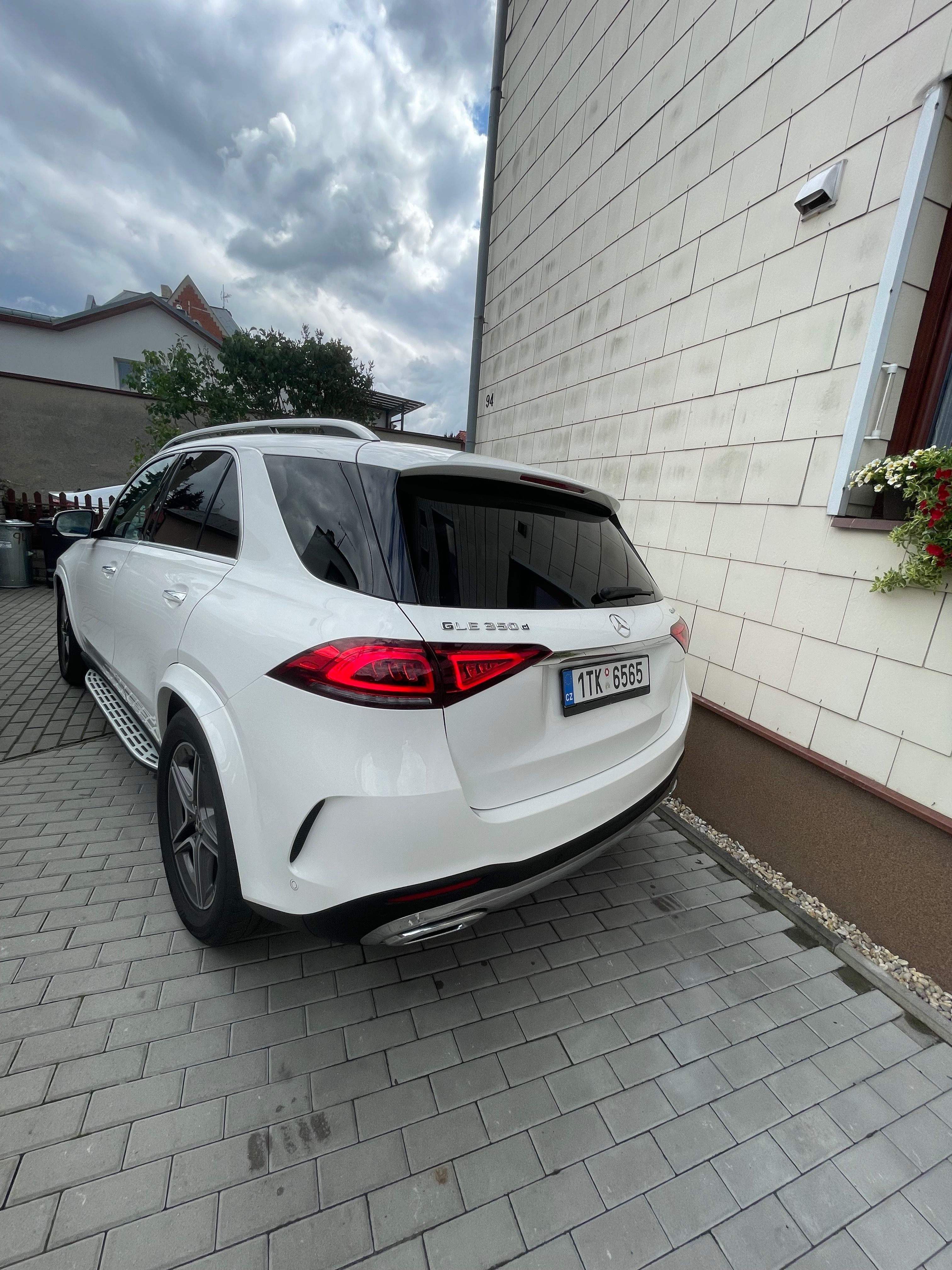 Mercedes-Benz GLE, Mercedes-Benz GLE prv. majitel - fotka 6