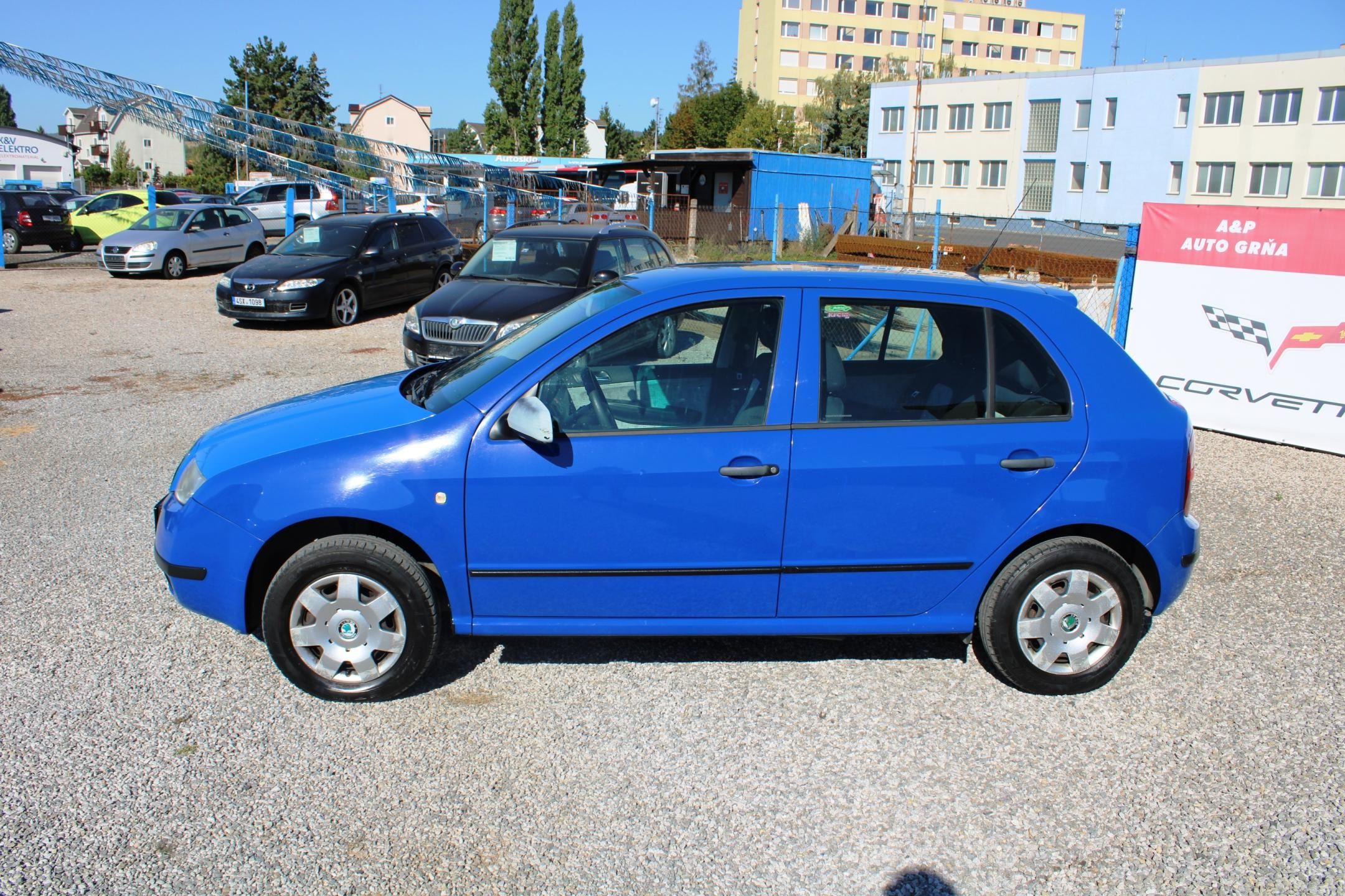 Škoda Fabia, 1.9 SDI KLIMA EL. OKNA NOVÉ ČR - fotka 4