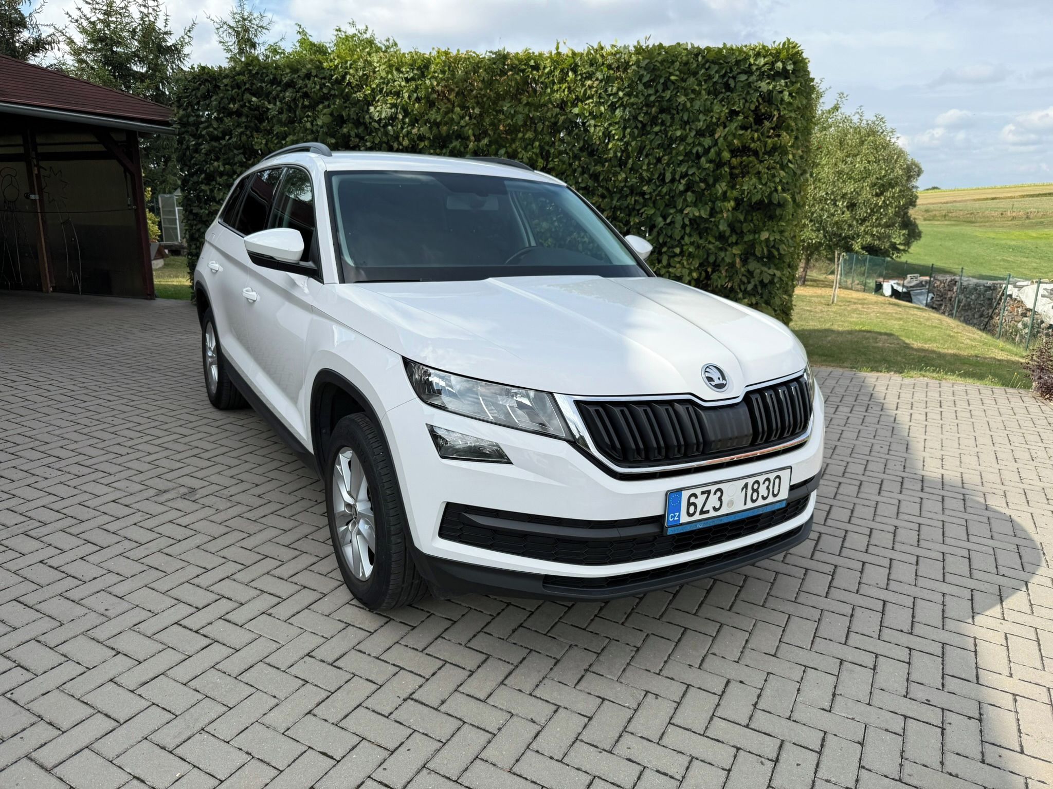 Škoda Kodiaq, 110 kW, DSG, 7 míst, el. tažné
