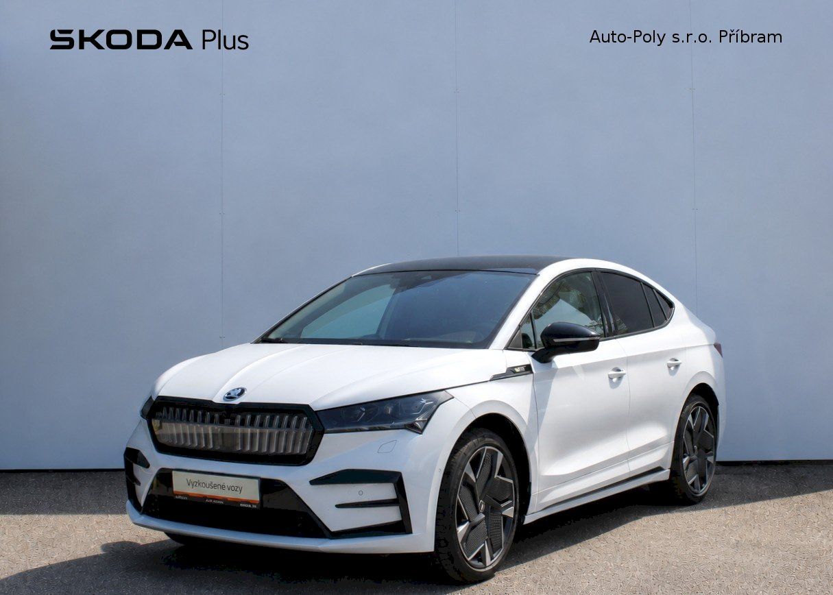 Škoda Enyaq Coupé, RS 220kW 4x4 Maxx paket