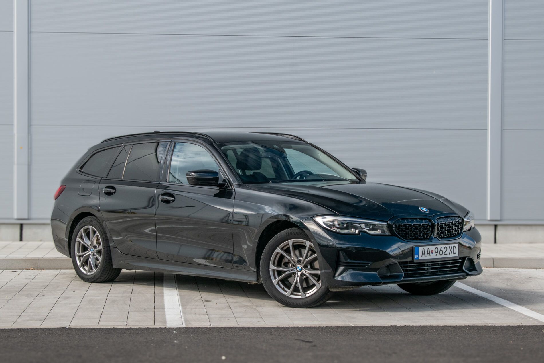 BMW, rad 3 Touring - fotka 3