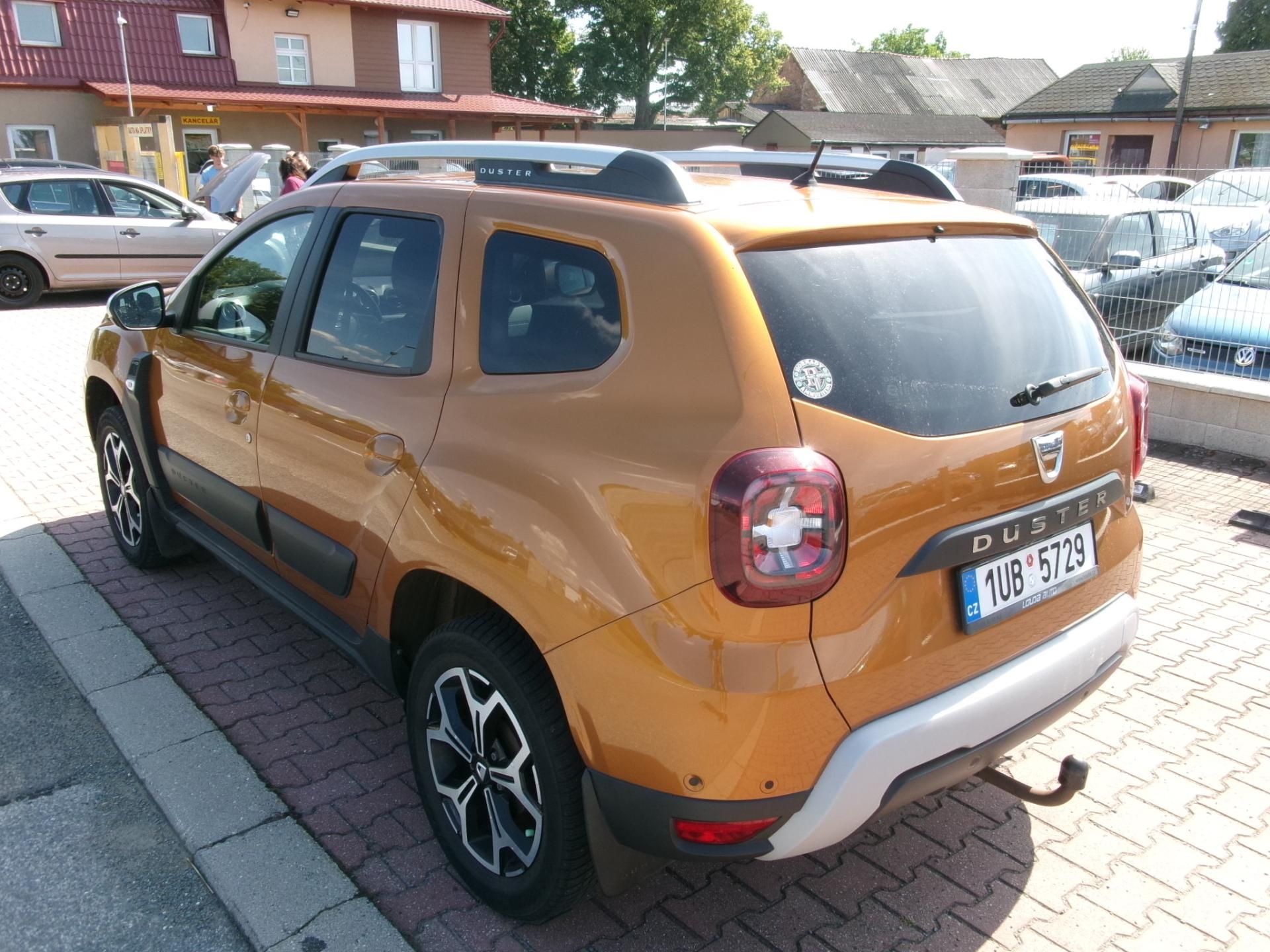 Dacia Duster, 1,5dCi 4x4 KLIMA ČR - fotka 6