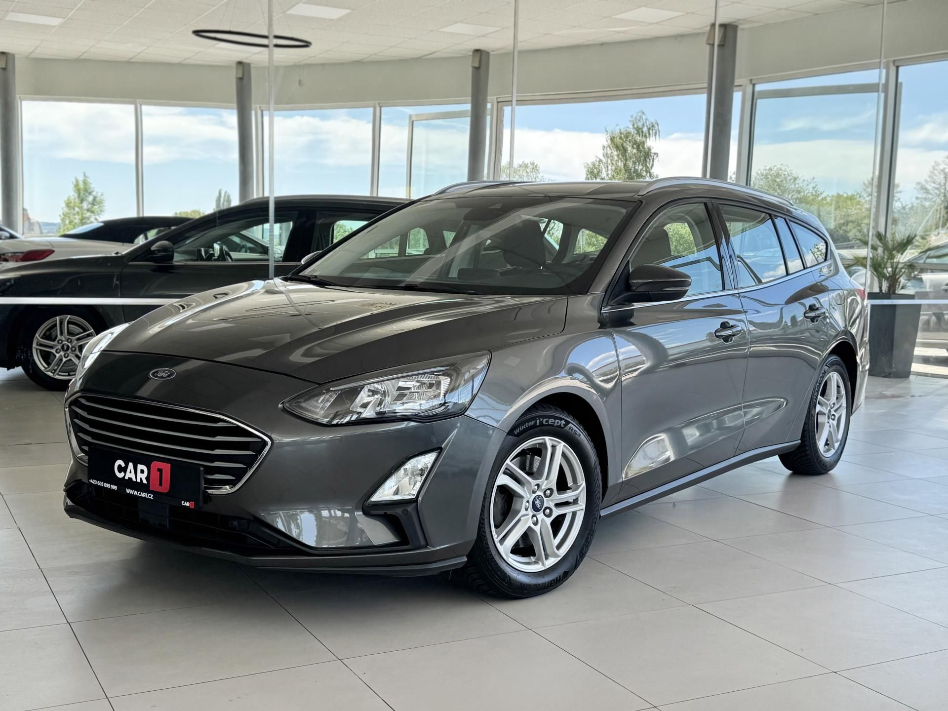 Ford Focus, 1,5TDCi 88kW*Vyhř.Volant*Navi