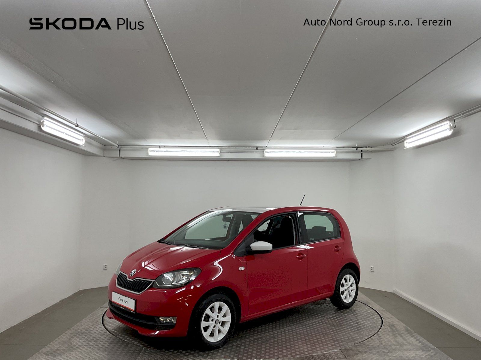 Škoda Citigo, 1. gen 1.0 55 kW Style