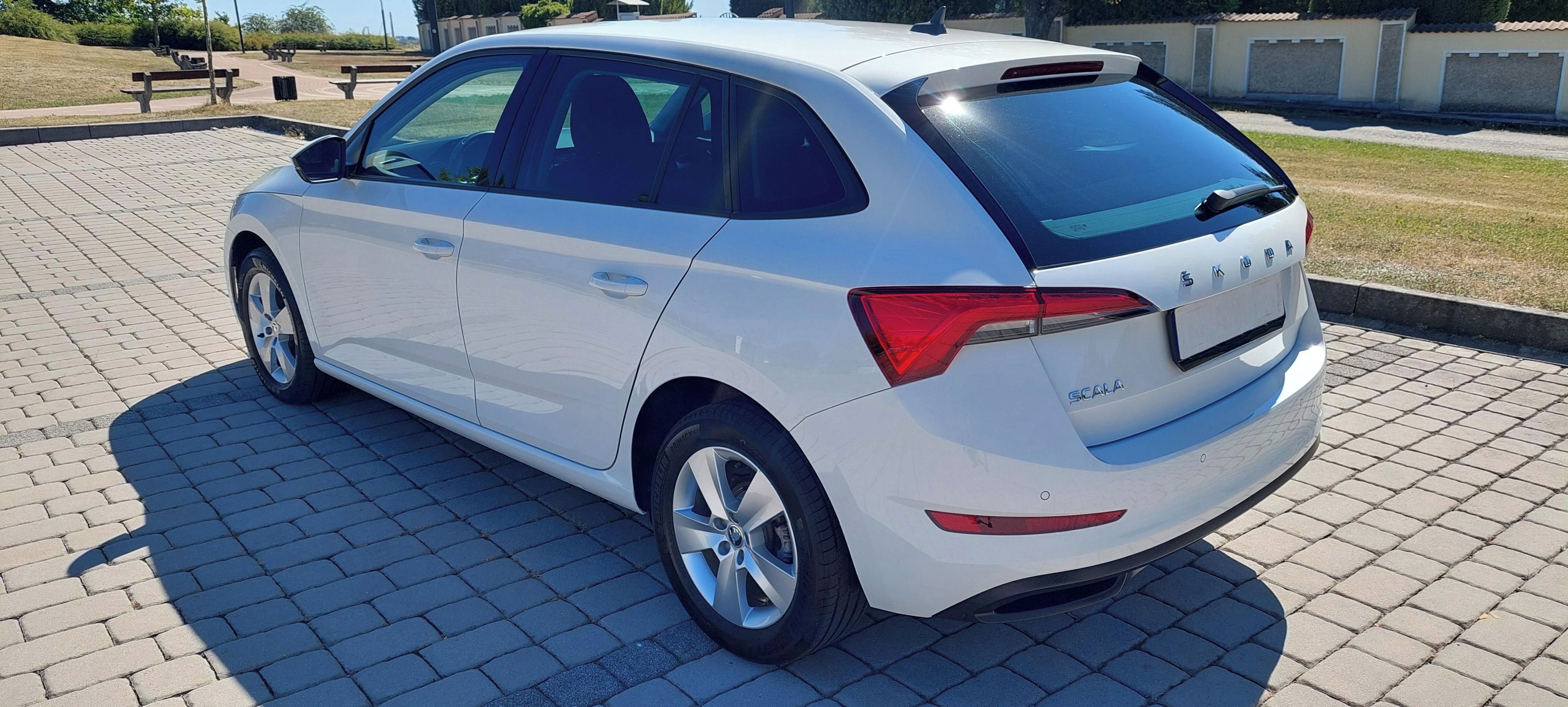 Škoda Scala, 1,0 TSi (70kW) AmbitionPlus - fotka 4