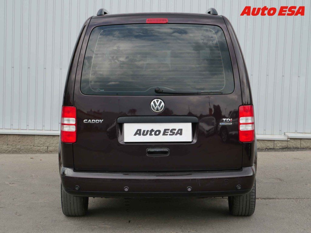 Volkswagen Caddy, 1.6TDi - fotka 5