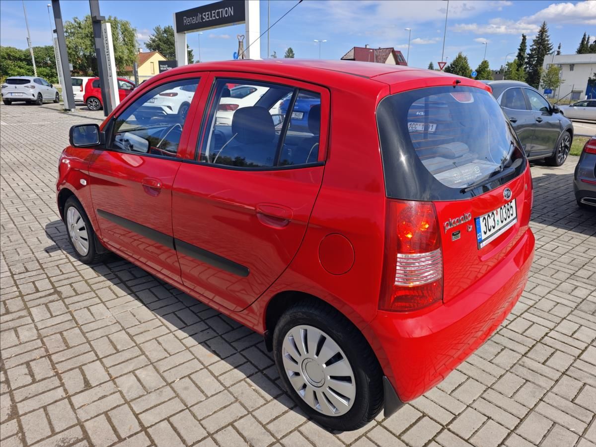 Kia Picanto, 1,0 i CVVT  LX+ - fotka 4
