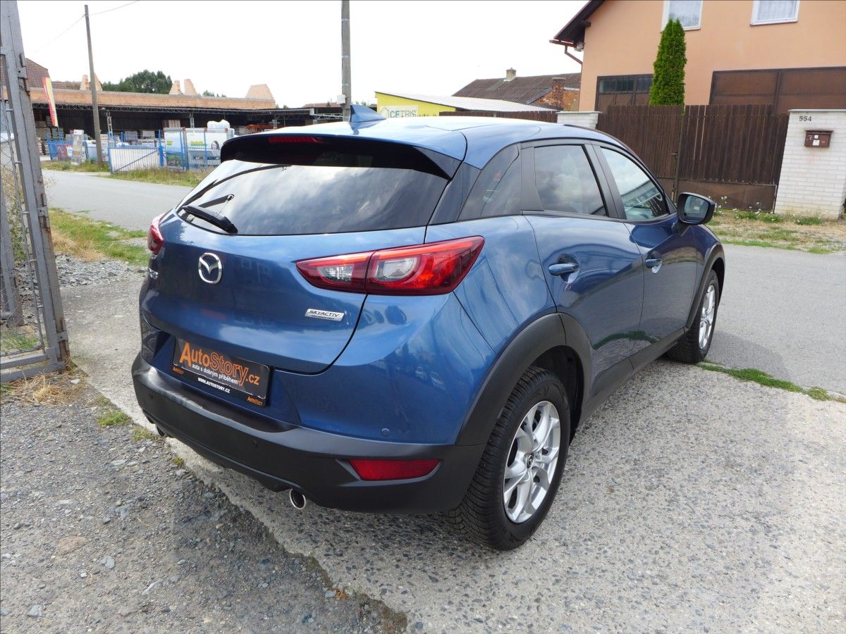 Mazda CX-3, 1,5   SKYACTIVE-D NAVI 1.MAJ - fotka 6