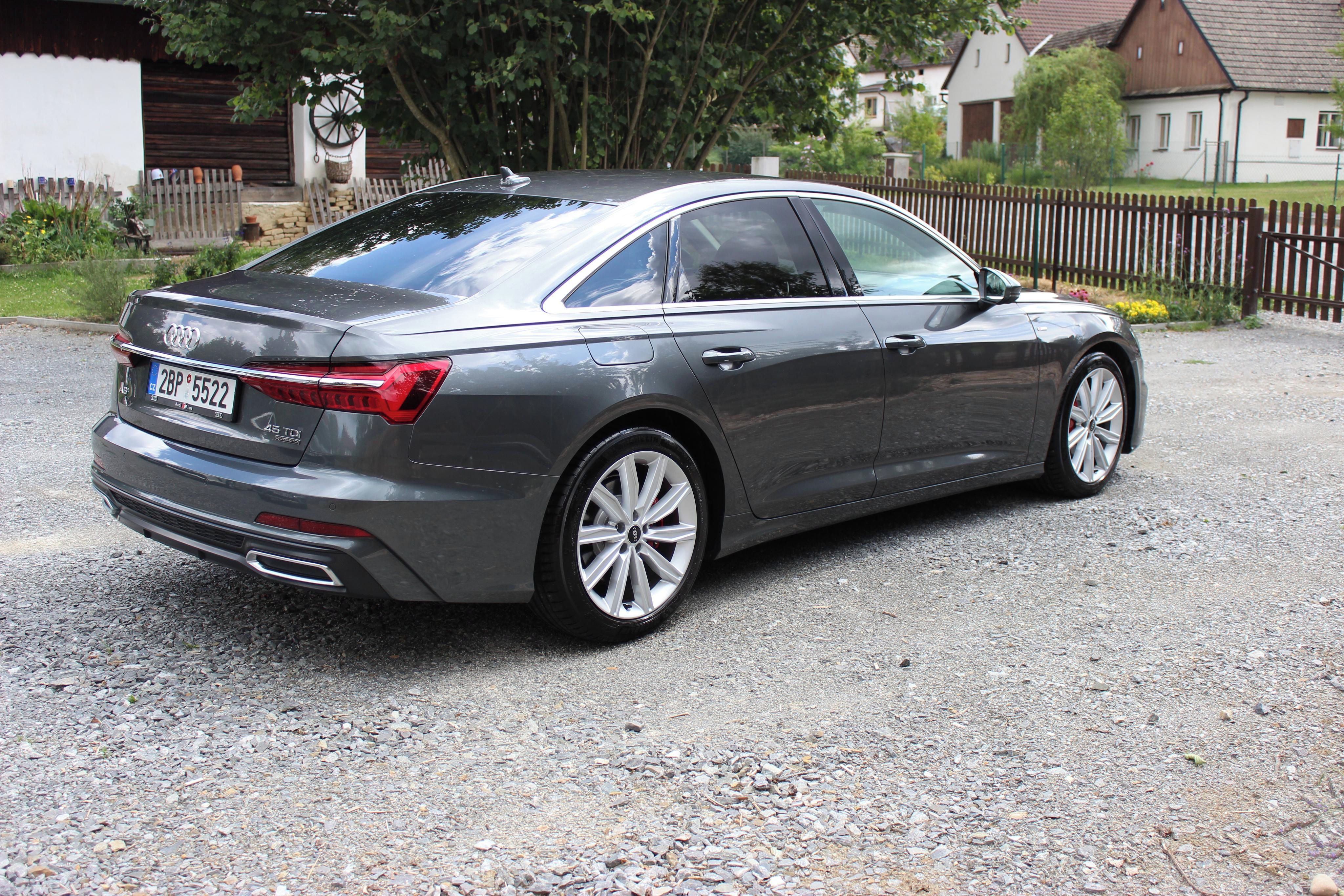 Audi A6, 45 TDI S-Line 1.MAJ VIRTUAL - fotka 5