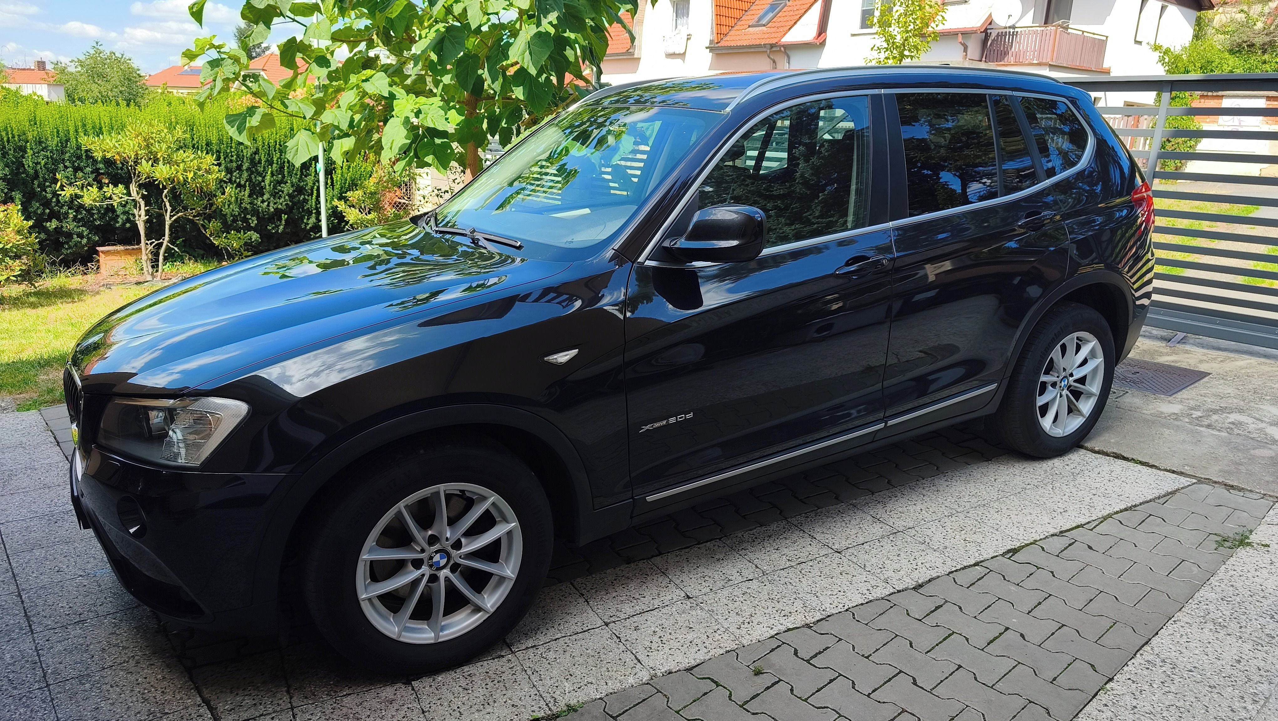 BMW X3, 2.0 D Xdrive - fotka 3