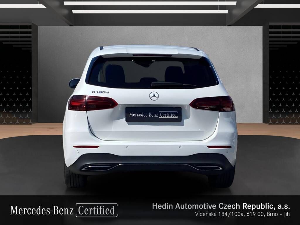 Mercedes-Benz Třídy B, 180 d - fotka 4