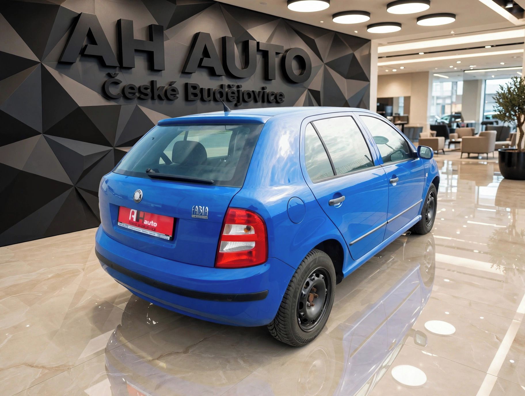 Škoda Fabia, 1.4i 16V Excellent, 74 kW - fotka 3