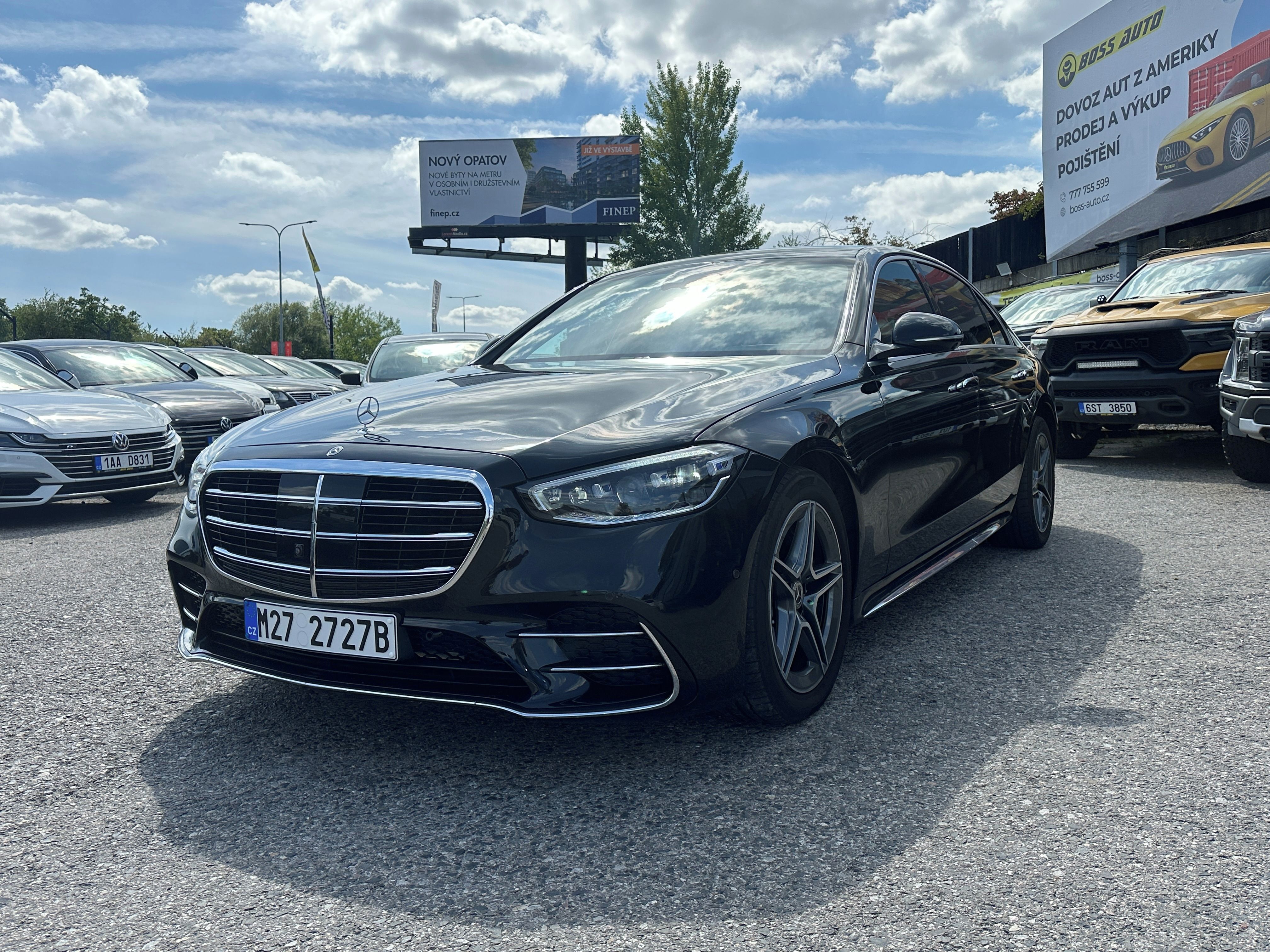 Mercedes-Benz Třídy S, Mercedes-Benz S 350 2021 - fotka 4