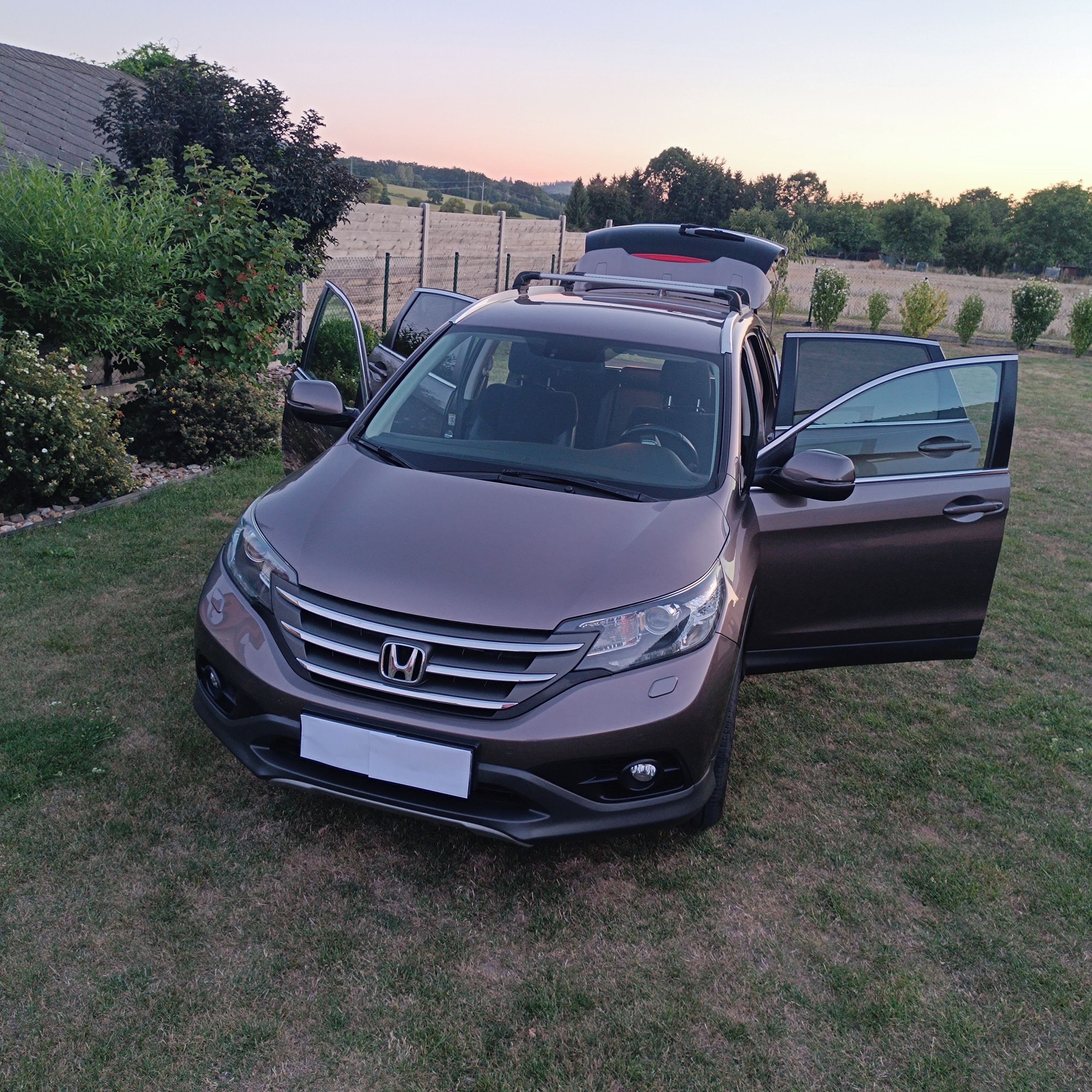 Honda CR-V, 2.2 i-DTEC ,servisované - fotka 3
