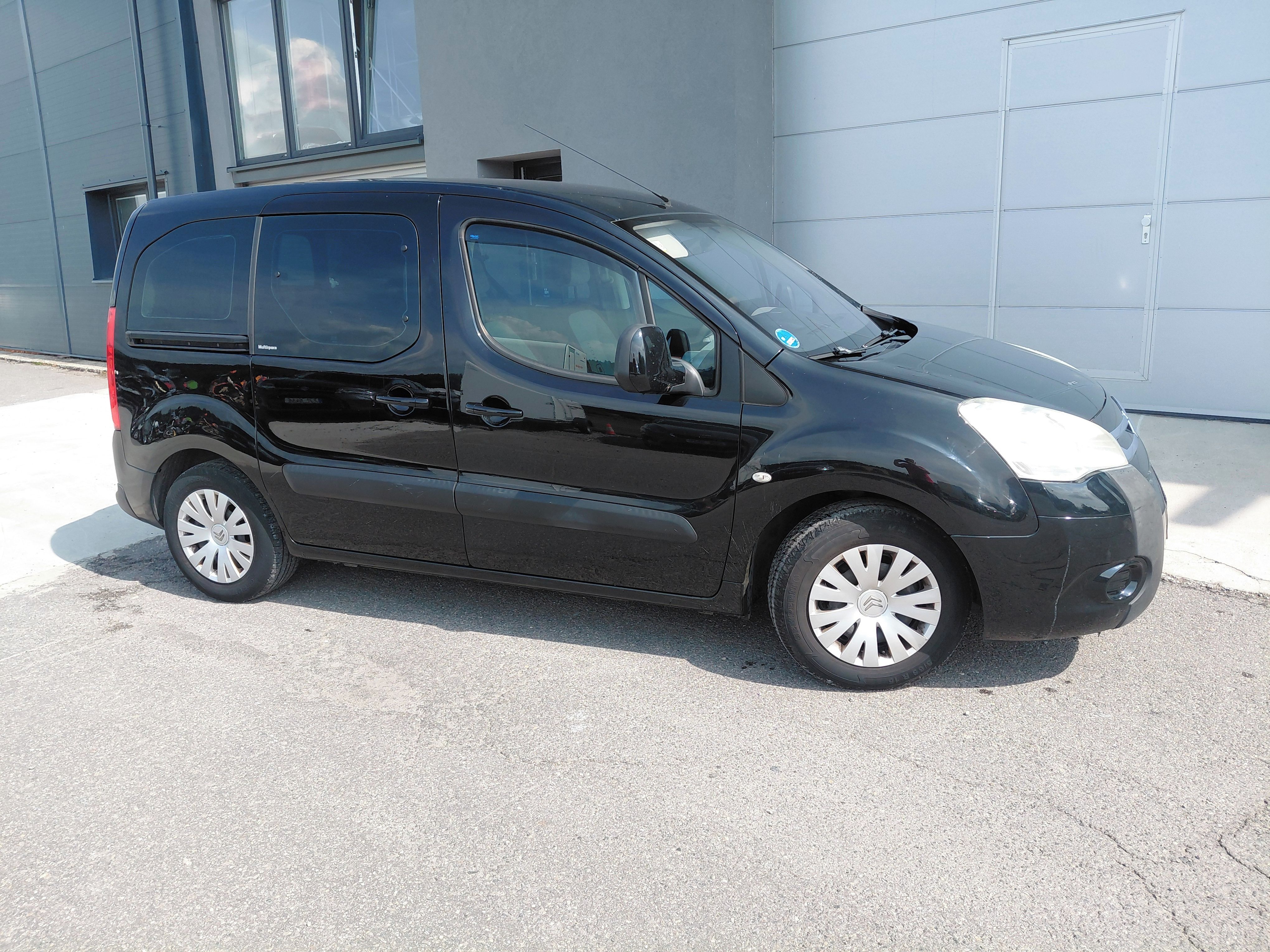 Citroën Berlingo, 1.6HDi 80kW MULTISPACE - fotka 6
