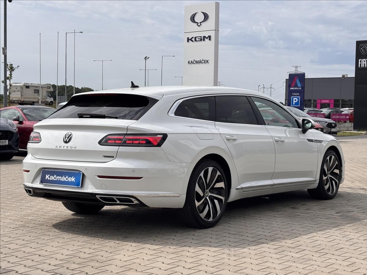 Volkswagen Arteon, 2,0 TSI R-Line 206kW DSG - fotka 5