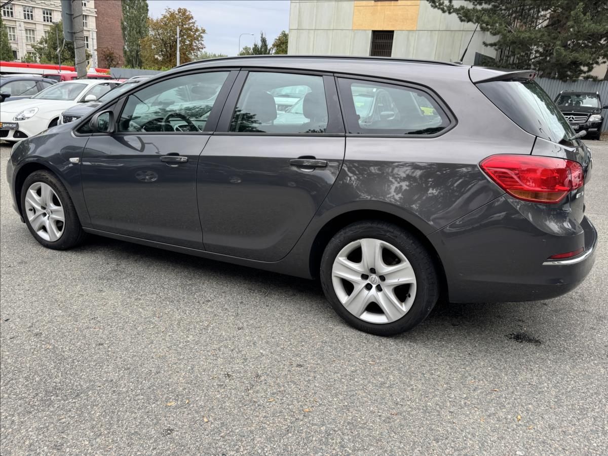 Opel Astra, 1,4 TOVÁRNI LPG DO 2036.!! - fotka 6