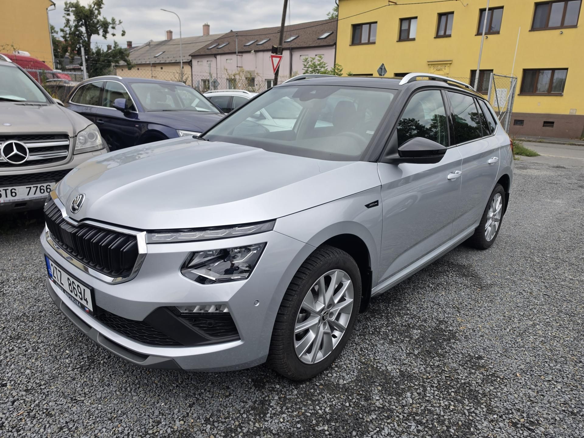 Škoda Kamiq, 1.5 TSI DSG First Edition Matr - fotka 2