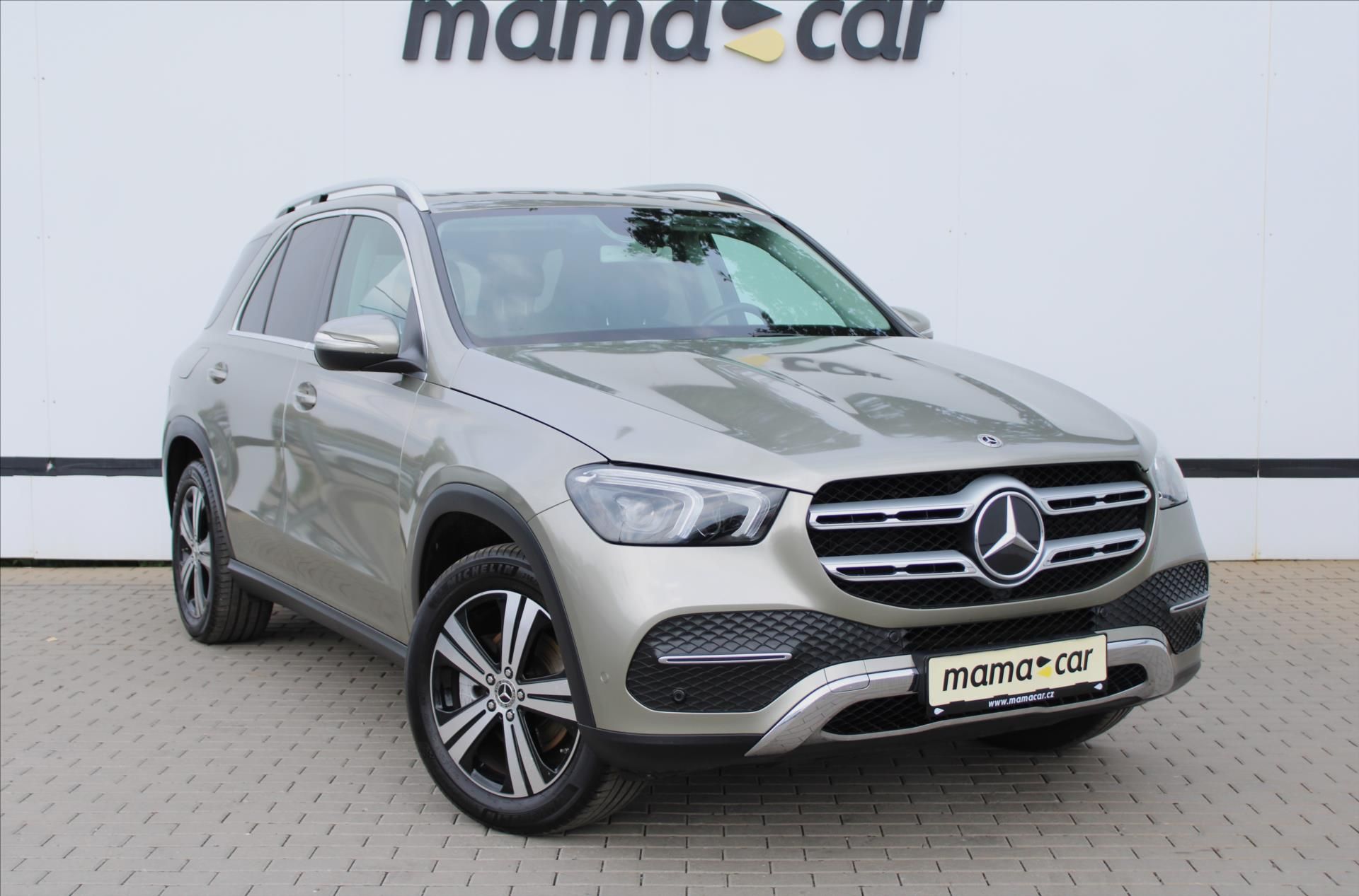 Mercedes-Benz GLE, 300d 4MATIC TAŽNÉ ZAŘ. 1.MAJ.