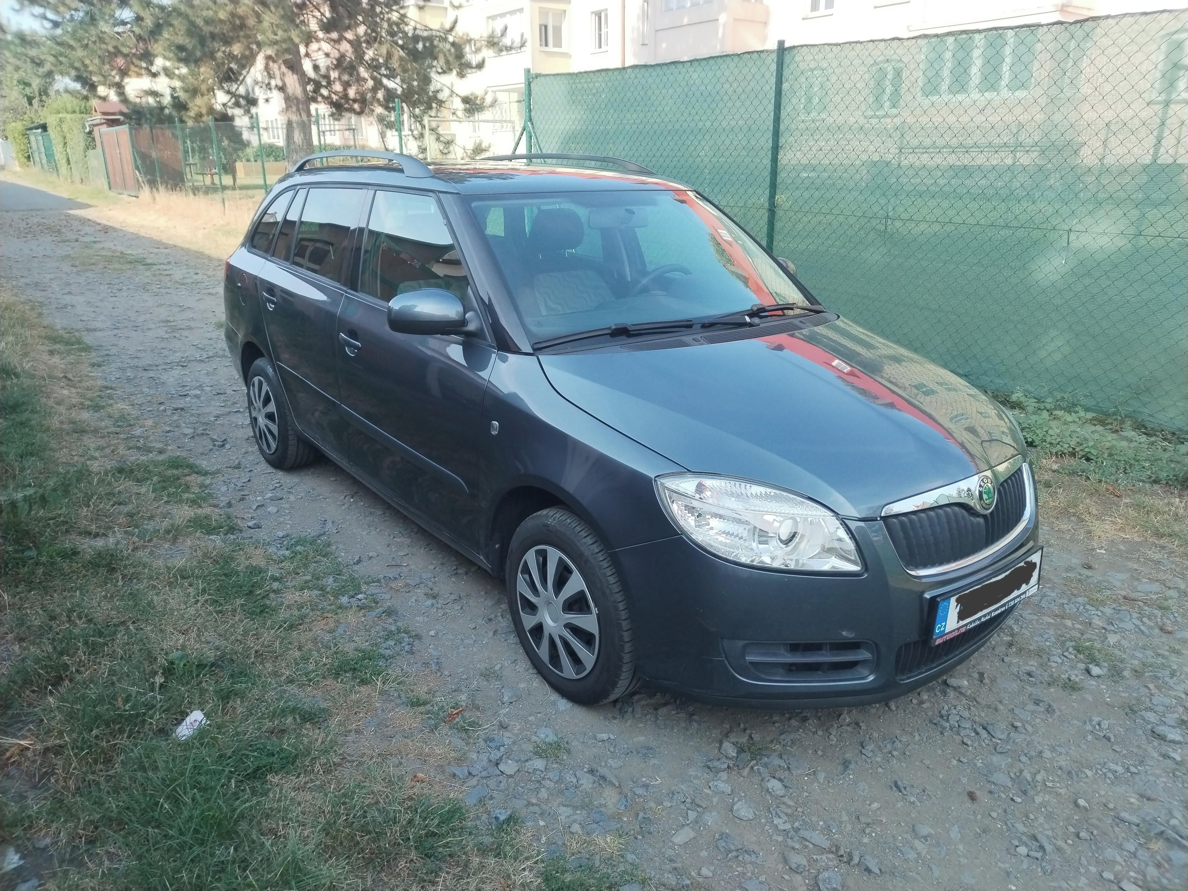 Škoda Fabia, 1.4benzin MPI,Nová STK
