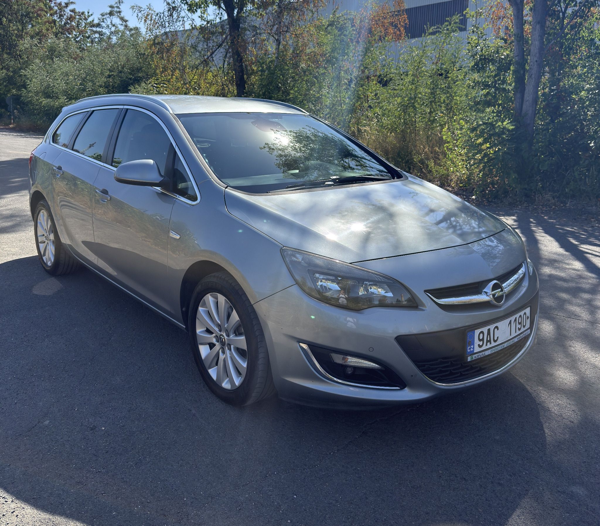 Opel Astra, Astra Sports Tourer 1.6 CDTI - fotka 3