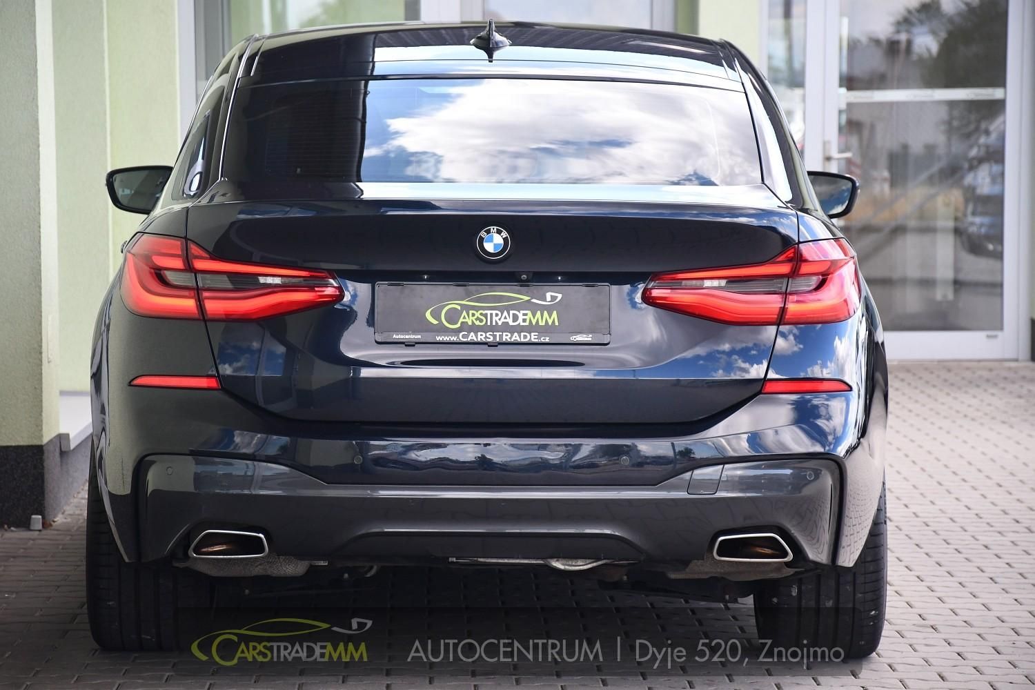 BMW Řada 6, 630d xDrive Gran Turismo - fotka 4