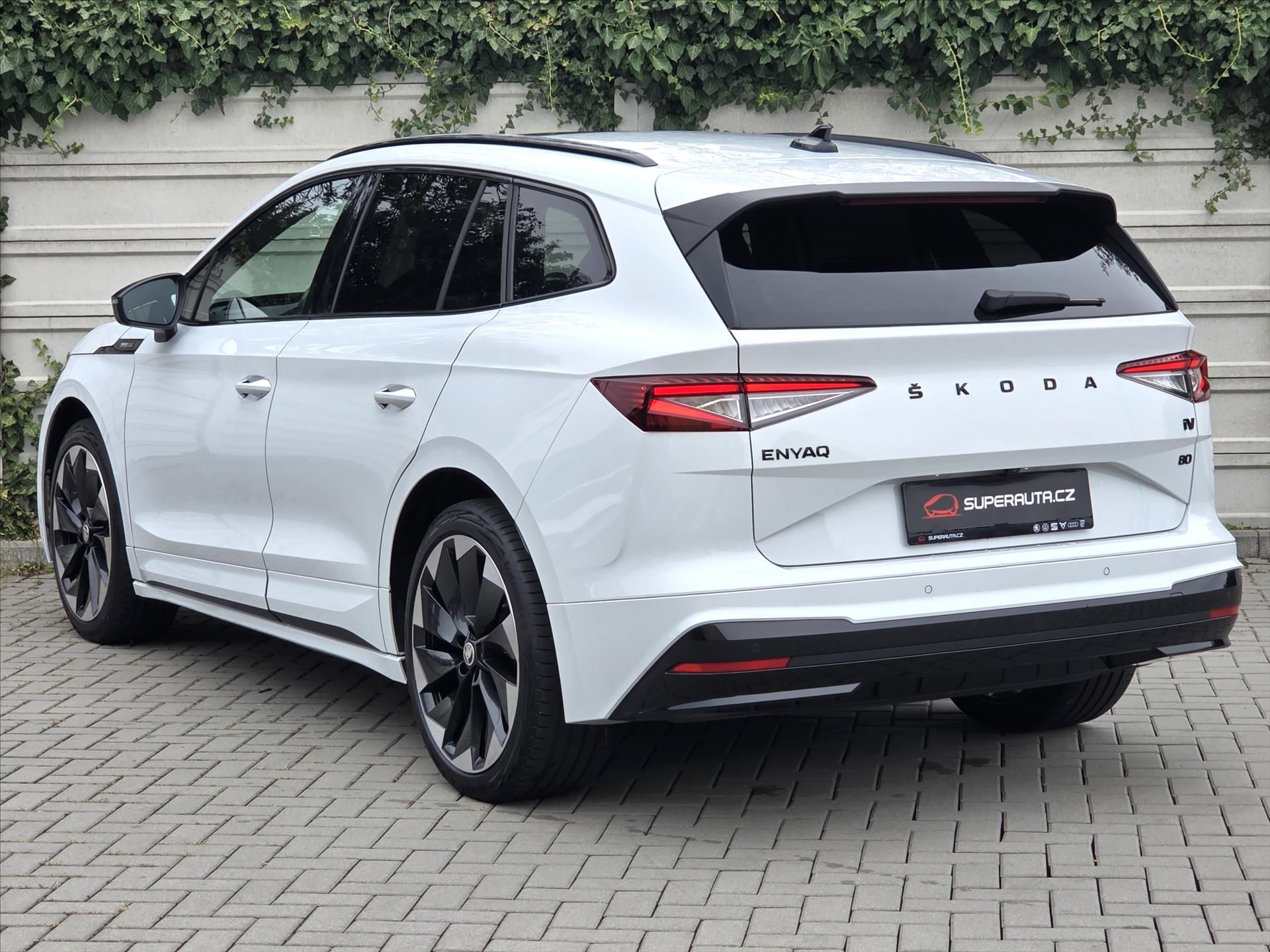 Škoda Enyaq, 80 150kW Sportline Tažné z. So - fotka 5