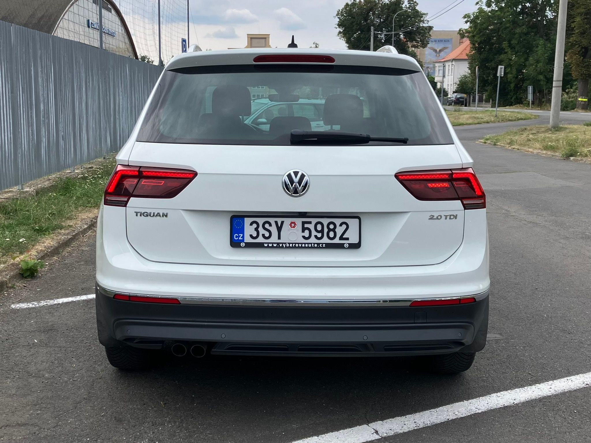 Volkswagen Tiguan, 2.0 TDI 6M, Highline, kůže, ČR - fotka 5