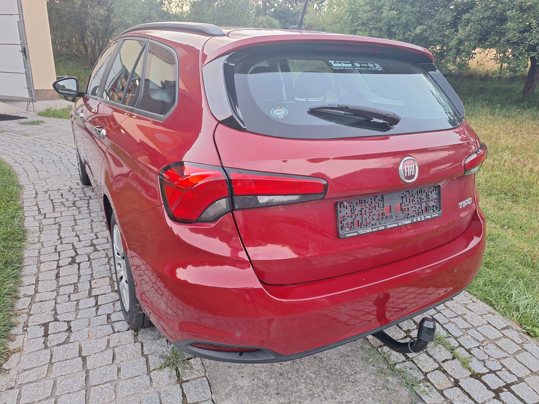 Fiat Tipo, kombi 1.6 Diesel 88kW, klima - fotka 3