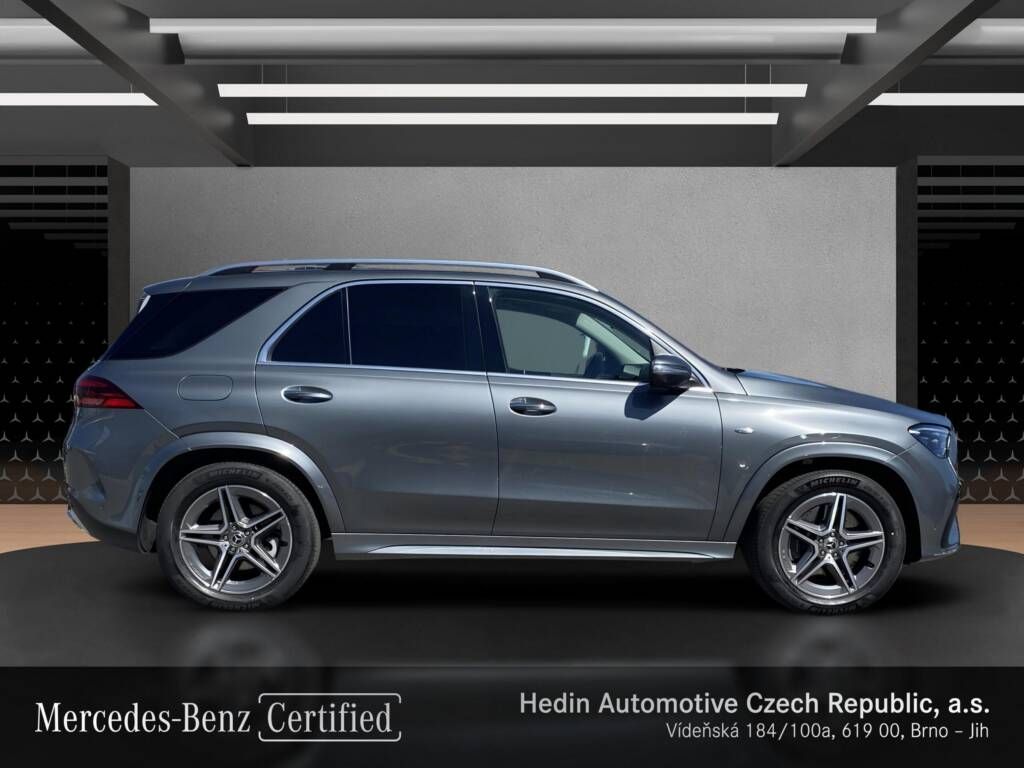 Mercedes-Benz GLE, GLE 350 de 4M AMG - fotka 6