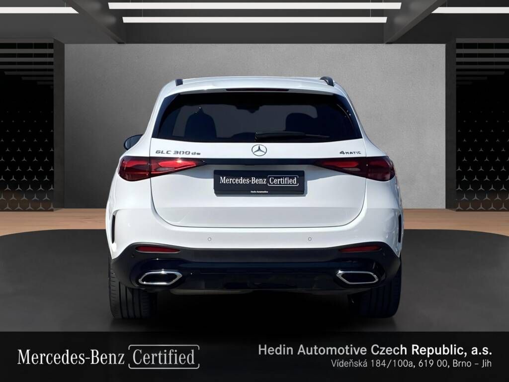 Mercedes-Benz GLC, GLC 300 de 4M AMG - fotka 4