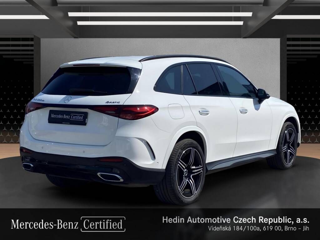 Mercedes-Benz GLC, GLC 300 de 4M AMG - fotka 5