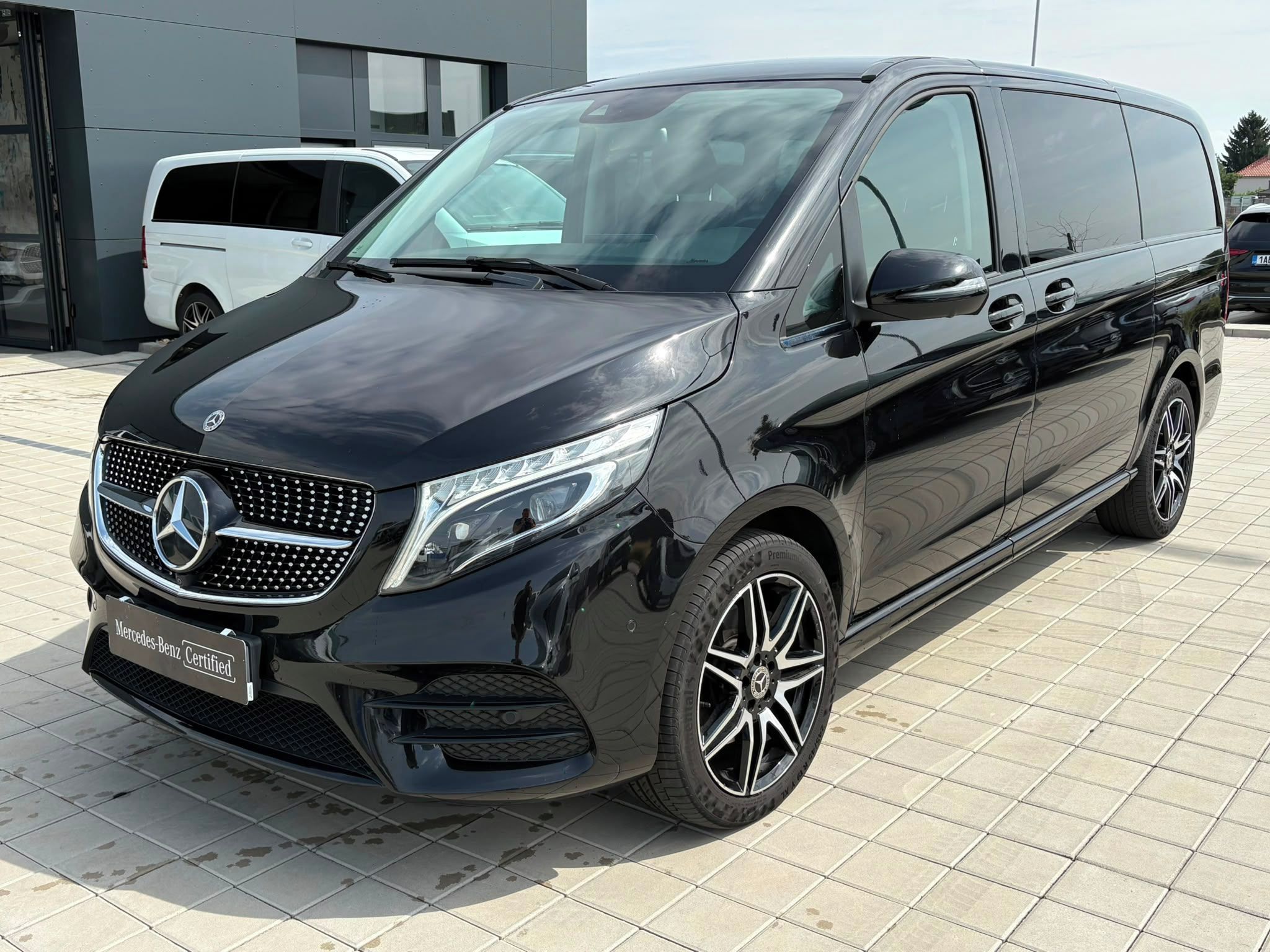 Mercedes-Benz Třídy V, 300d Long 4Matic Exclusive CZ