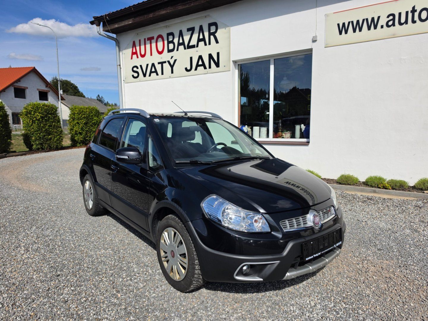 Fiat Sedici, 2.0 JTD TOP,Serviska
