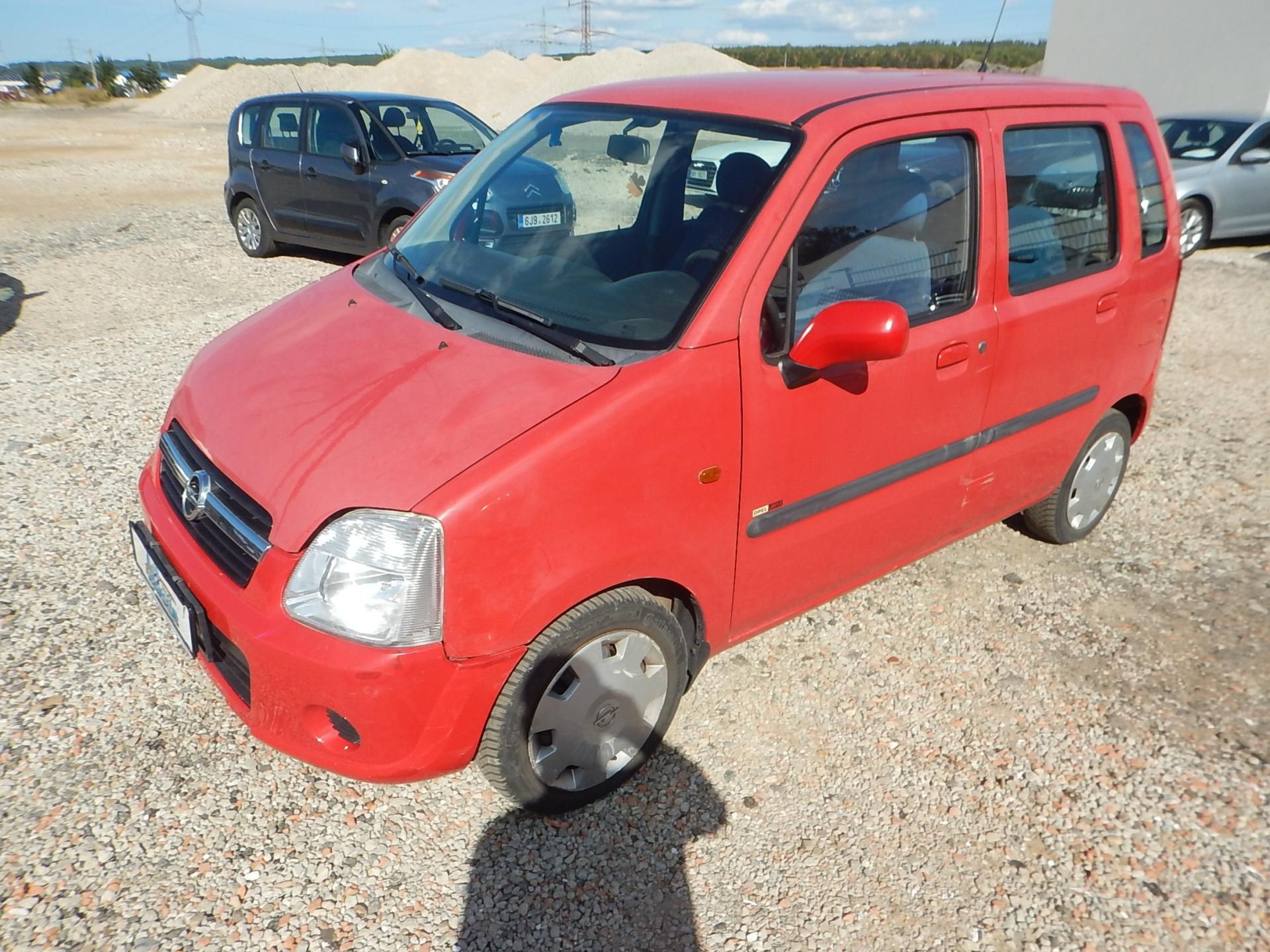 Opel Agila, 1.2i - fotka 2