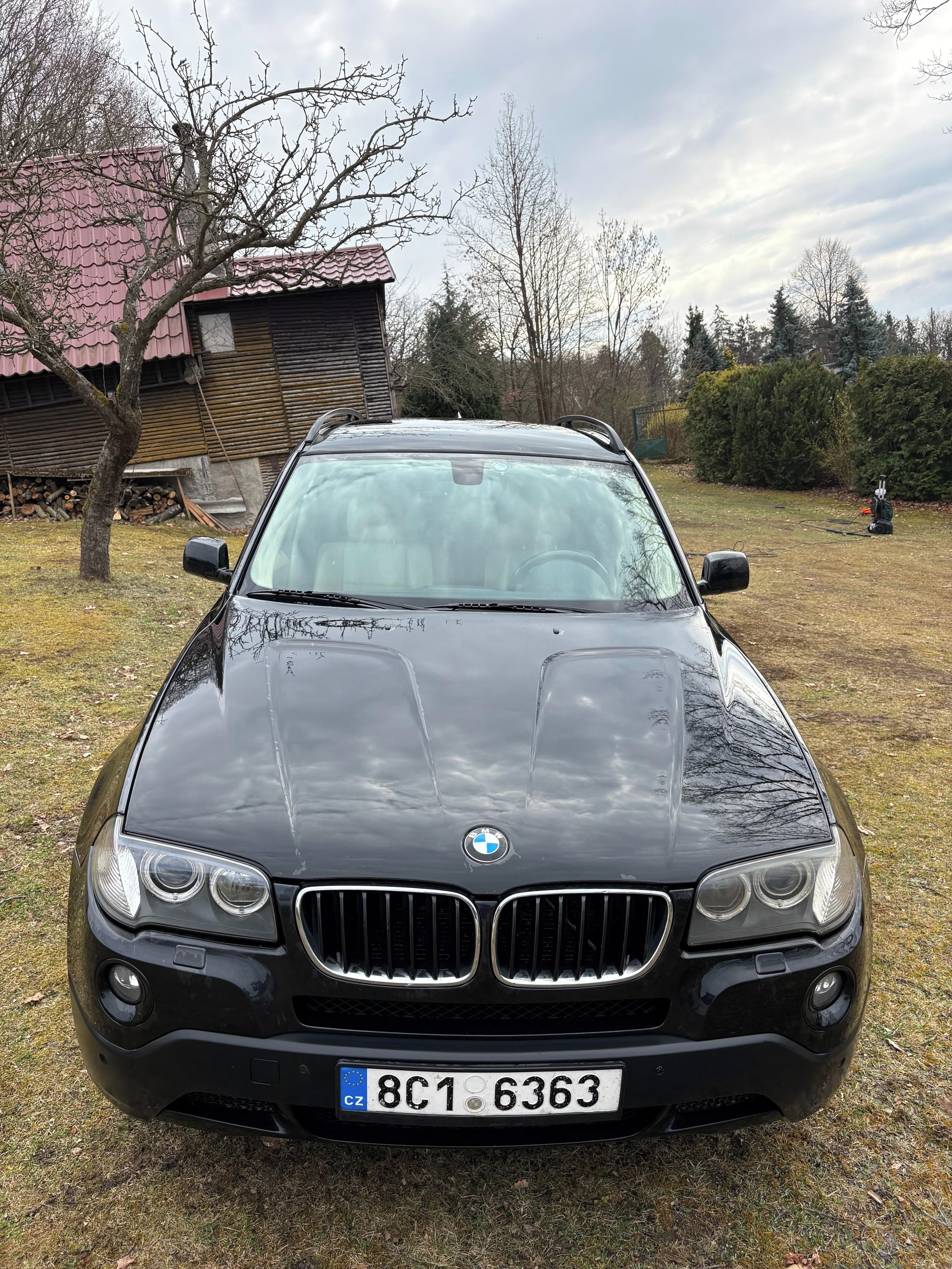 BMW X3, BMW X3  2.0 D - fotka 4