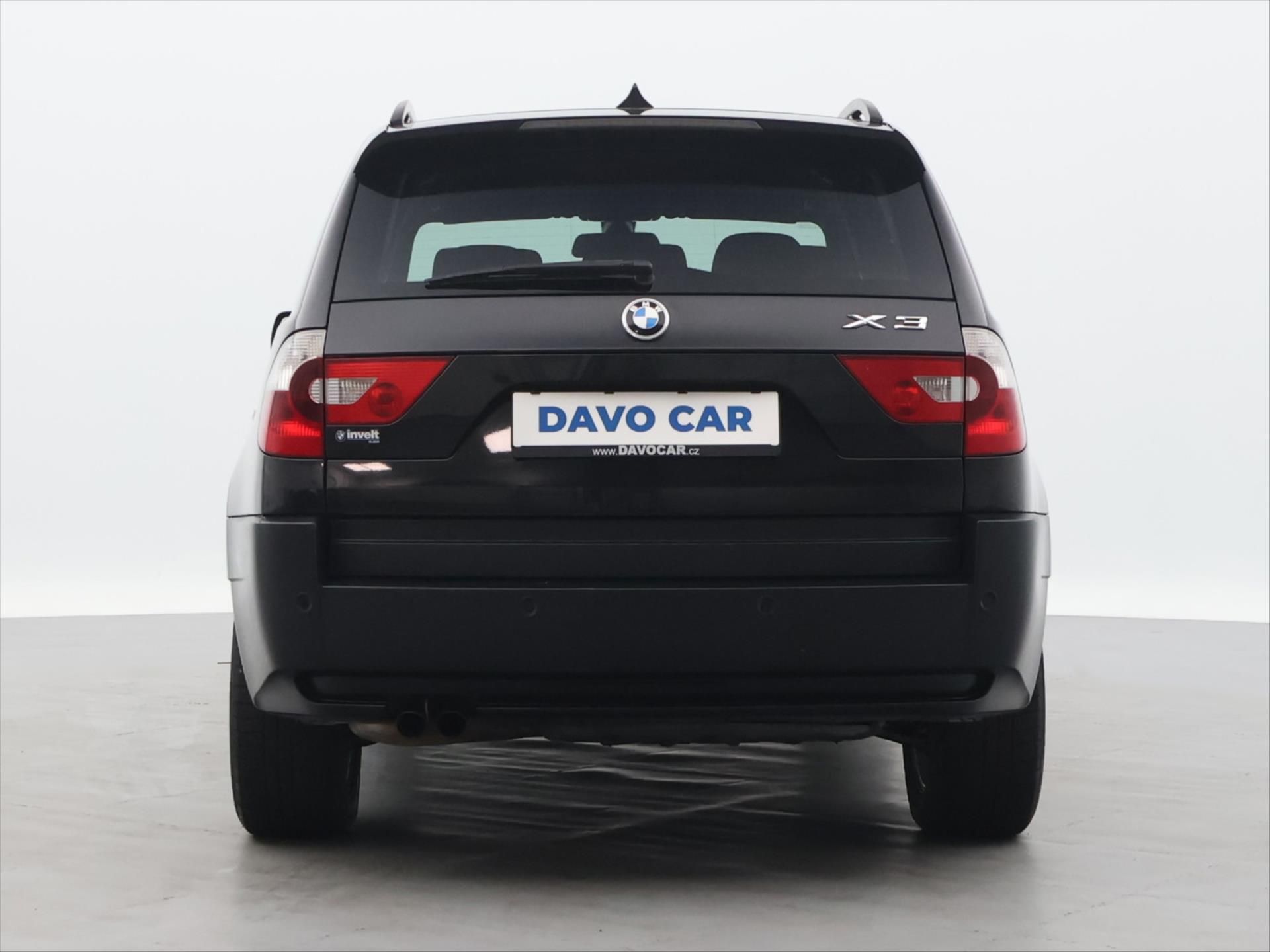 BMW X3, 2,5 R6 141KW CZ Aut. 4x4 - fotka 6