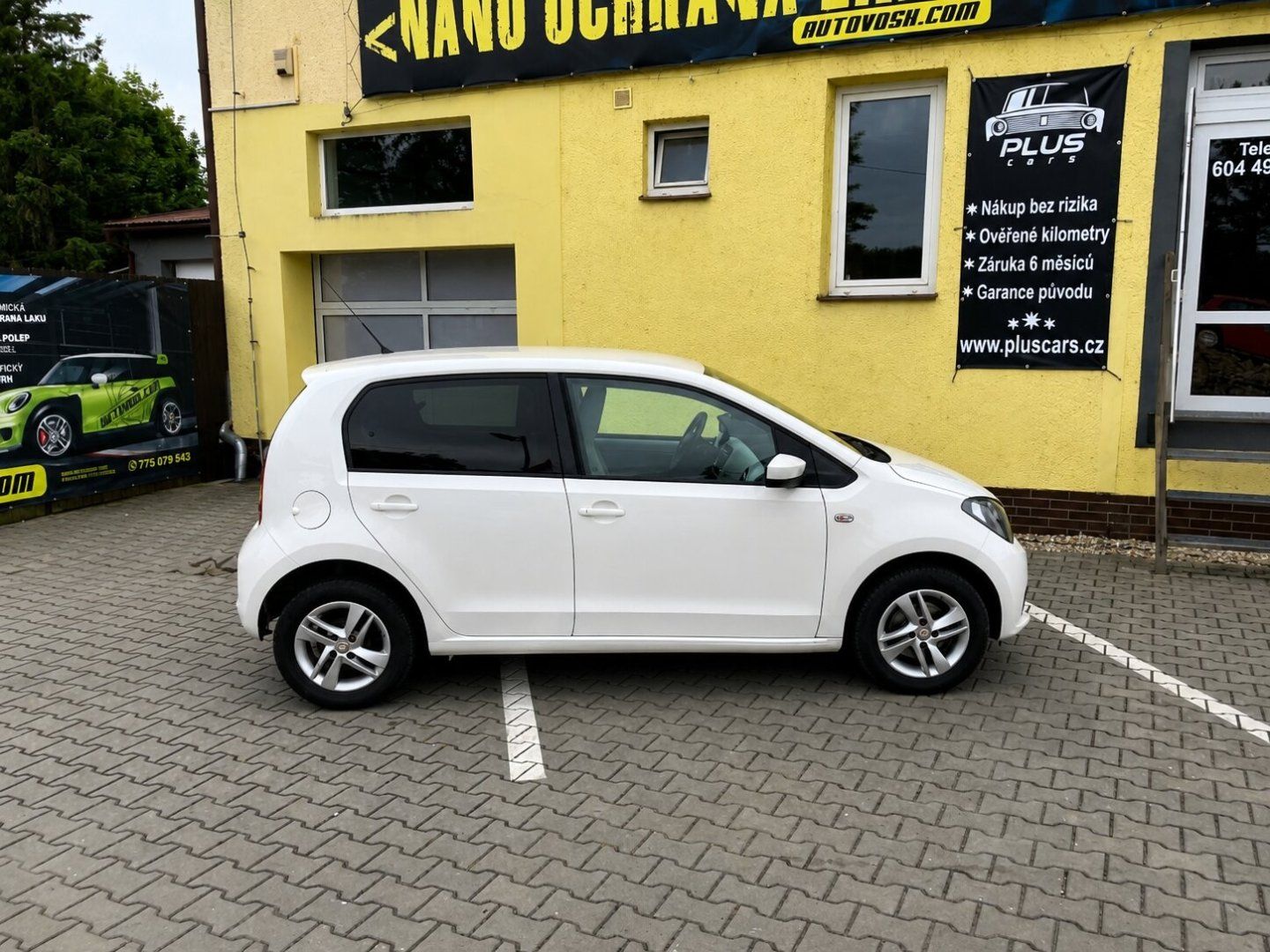 Seat Mii, 1,0MPi (55kW)*KLIMATIZACE* - fotka 5